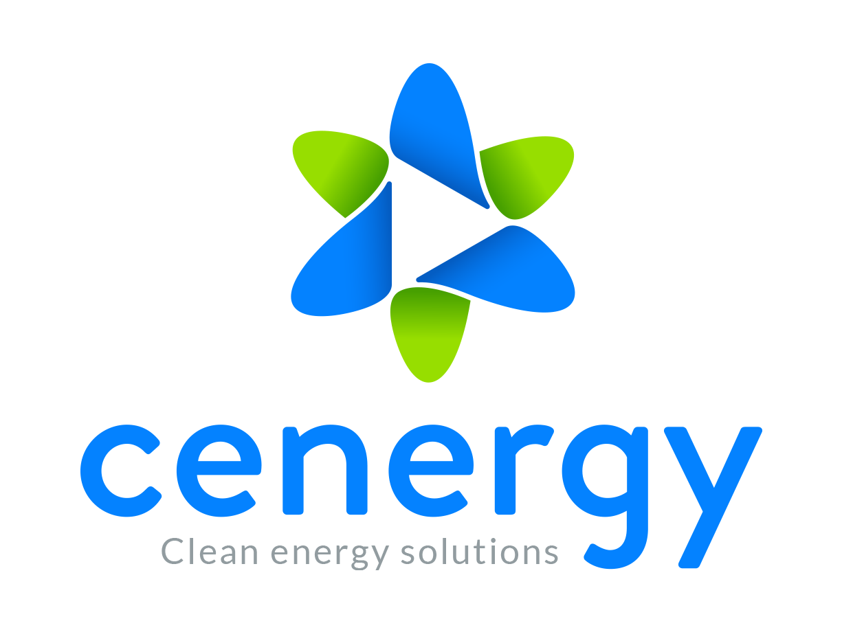 Cenergy Solar & HVAC Logo