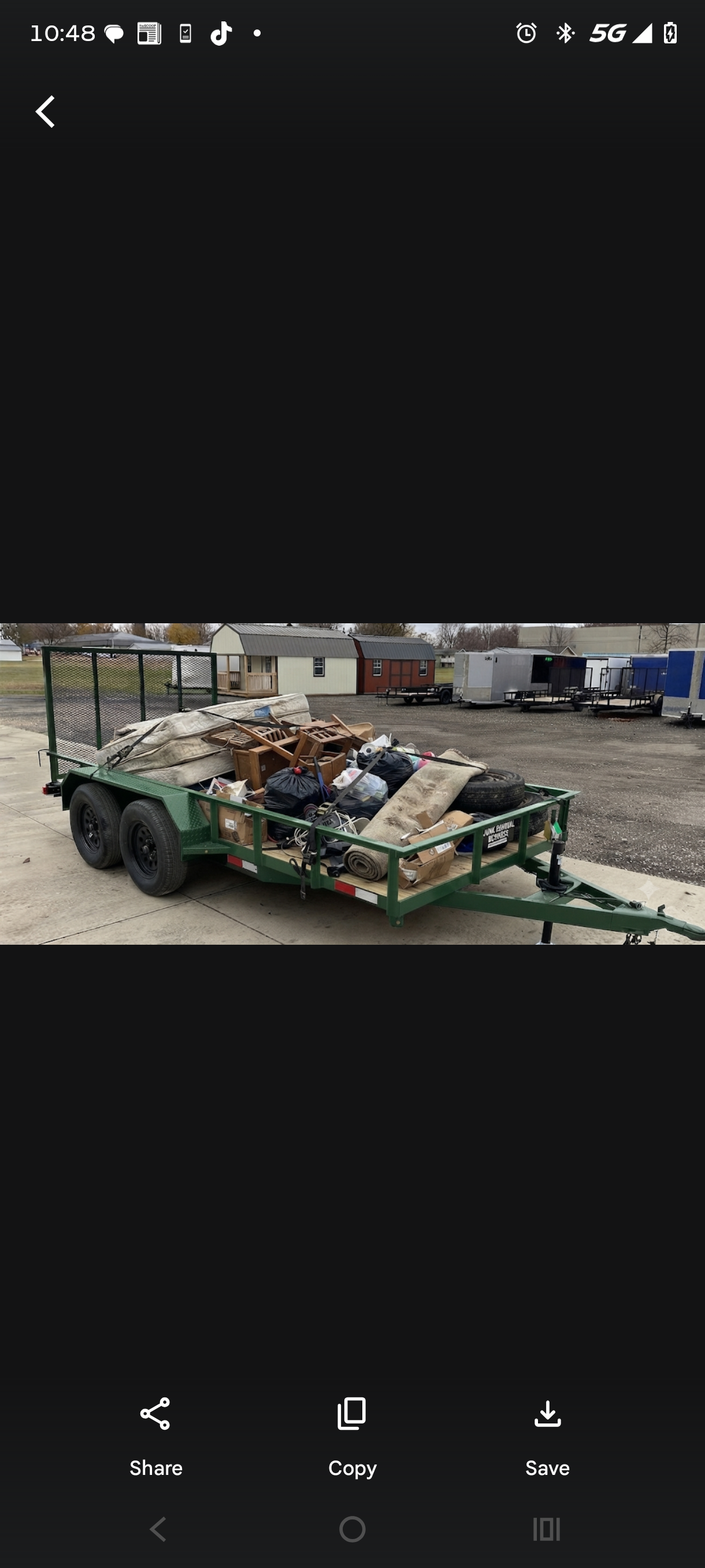 Manny's Junk Removal Logo