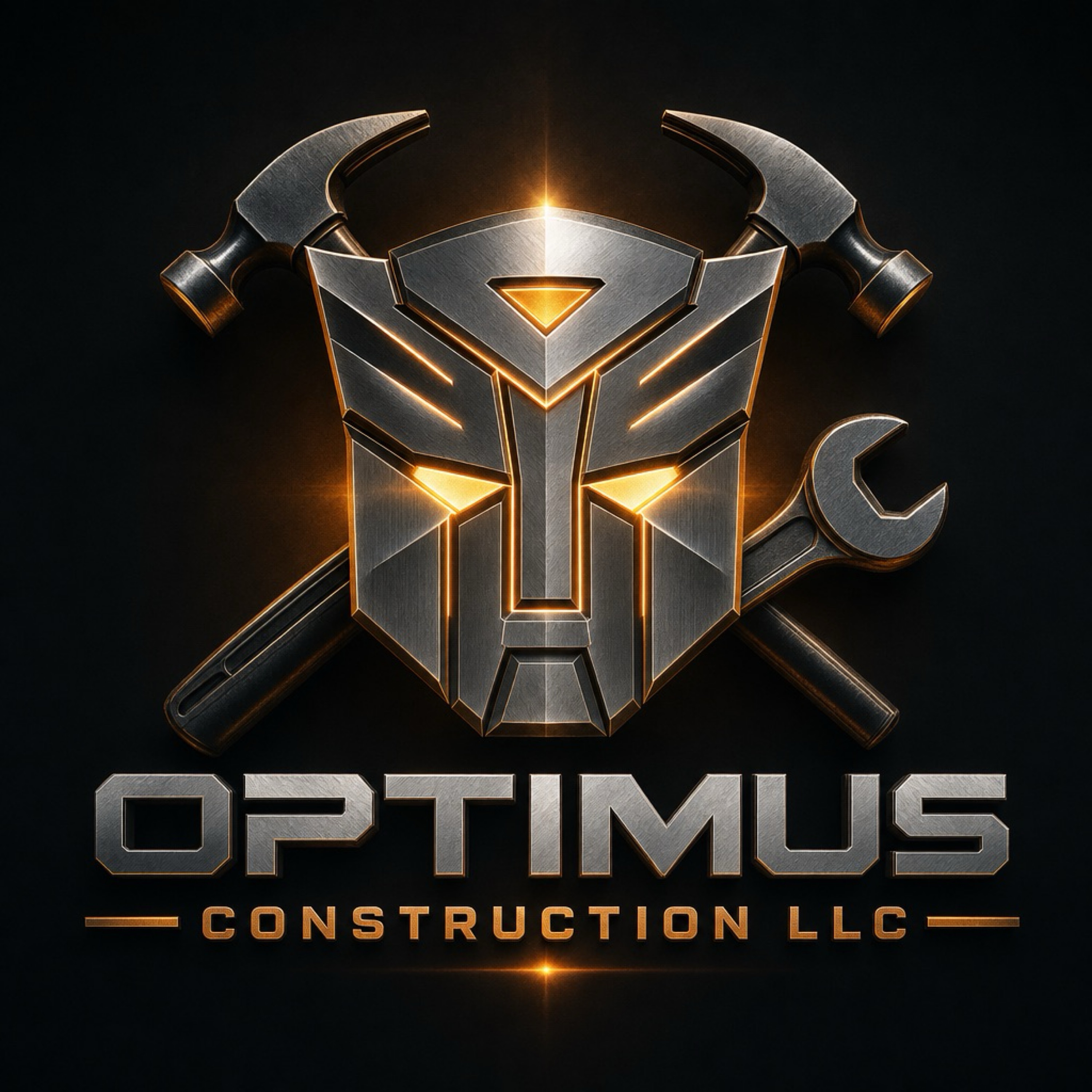 Optimus Construction LLC Logo