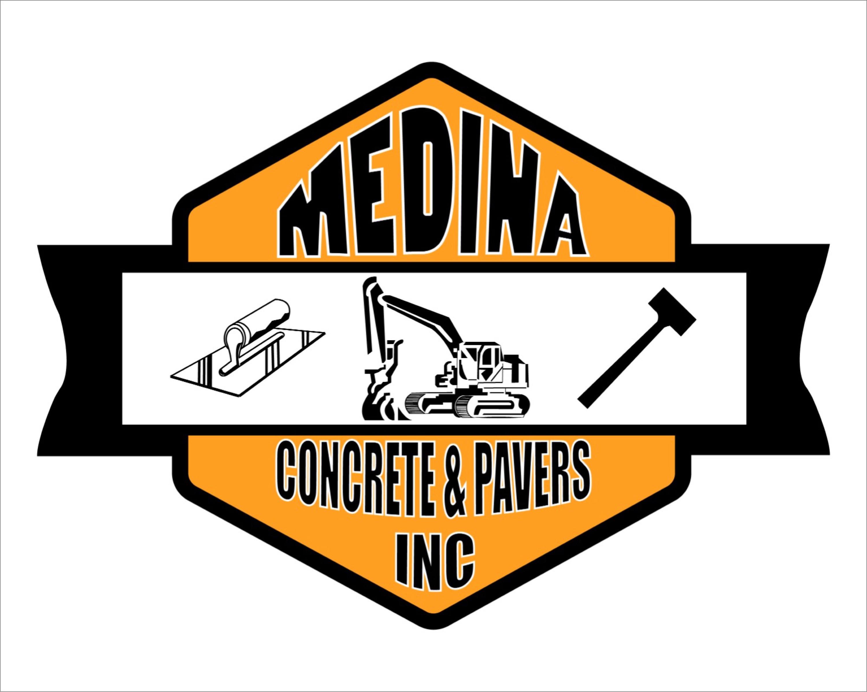 Medina Concrete & Pavers, Inc Logo