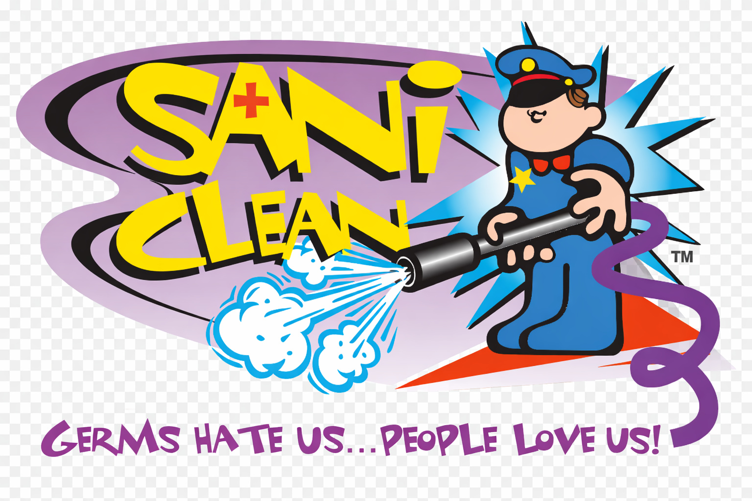 SaniClean Logo