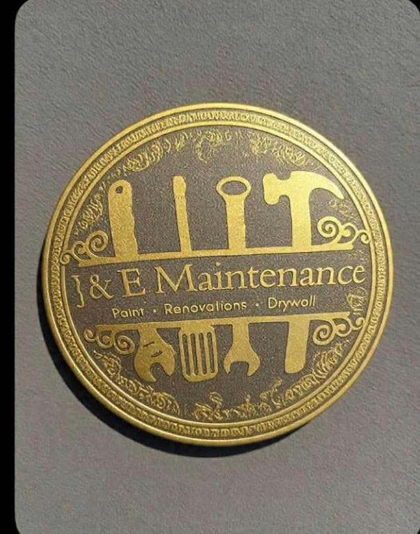 J&E maintenance Logo