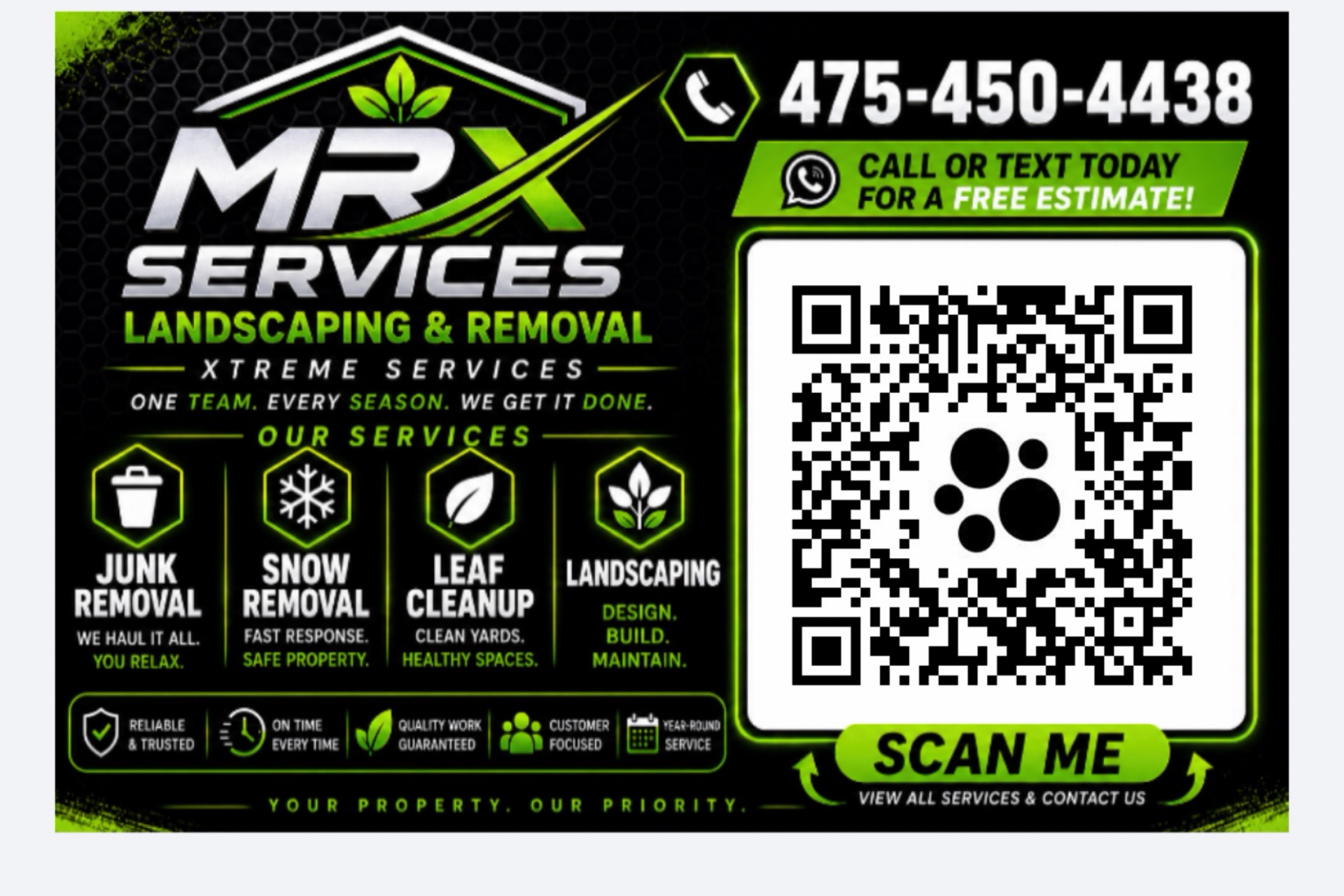 MRX SERVICES LLC Logo