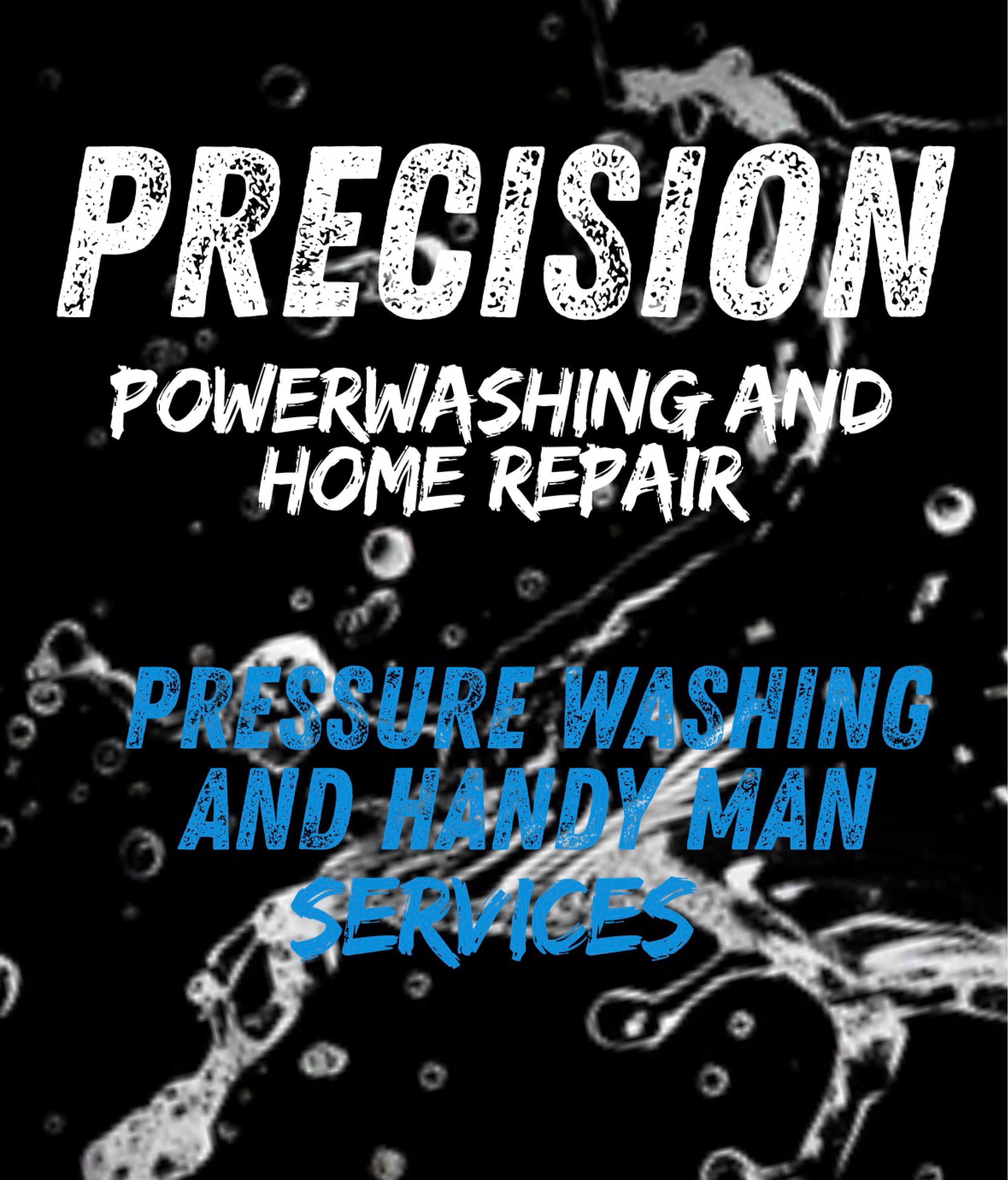 Precision Powerwashing and Handyman Services Logo