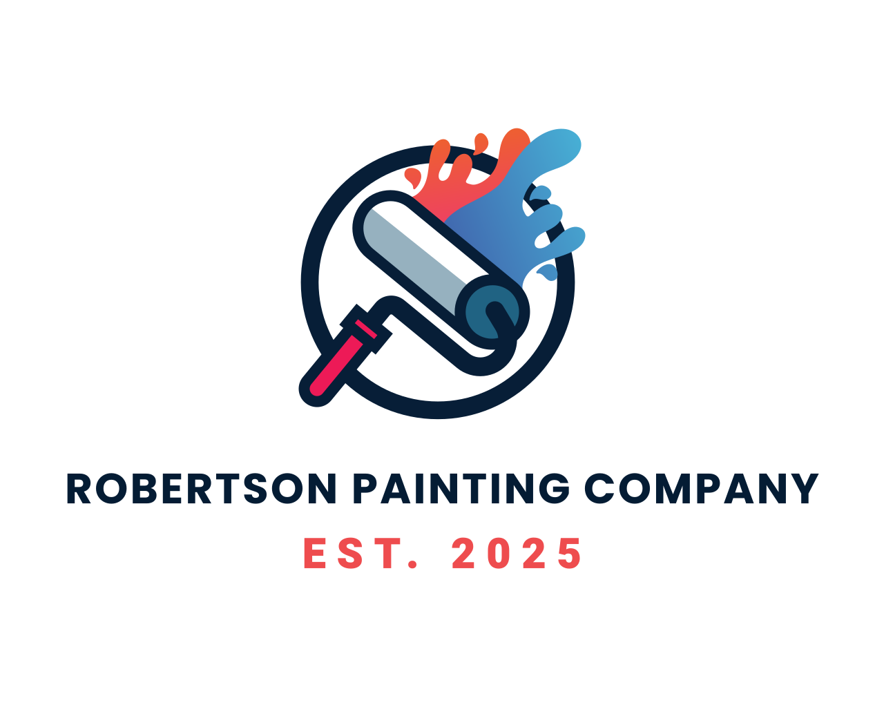 Robertson Painting Company, LLC Logo