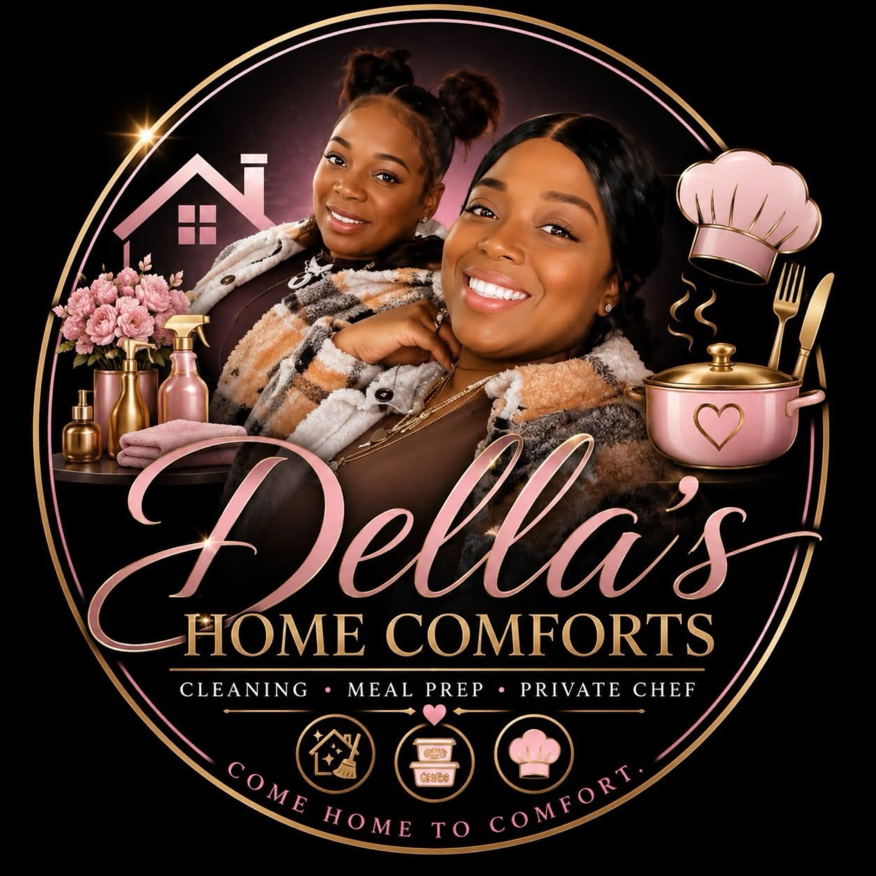Dellas Home Comforts Logo