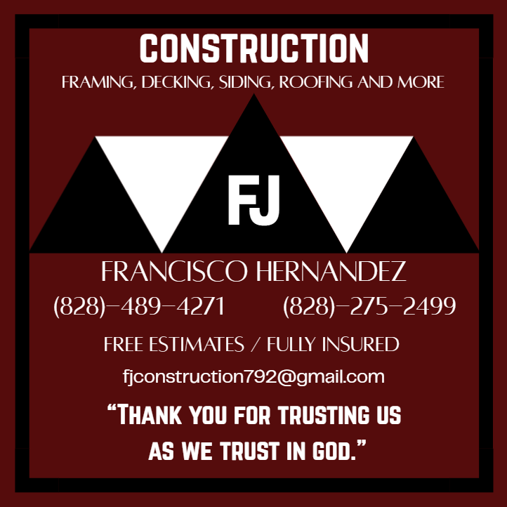 FJ Construction Logo