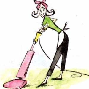 Cleaning Bubbles Maid Service Logo