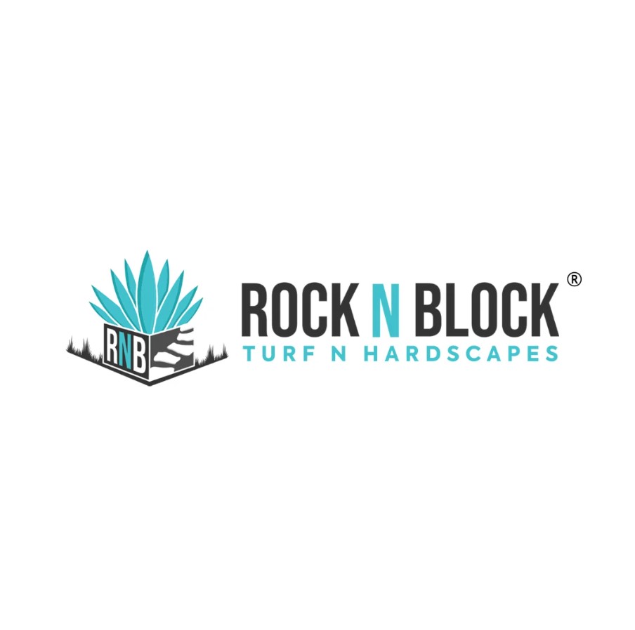 Rock N Block - Turf N Hardscapes Logo