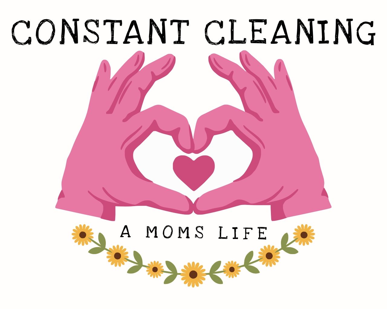 Constant Cleaning A Mom's Life LLC Logo