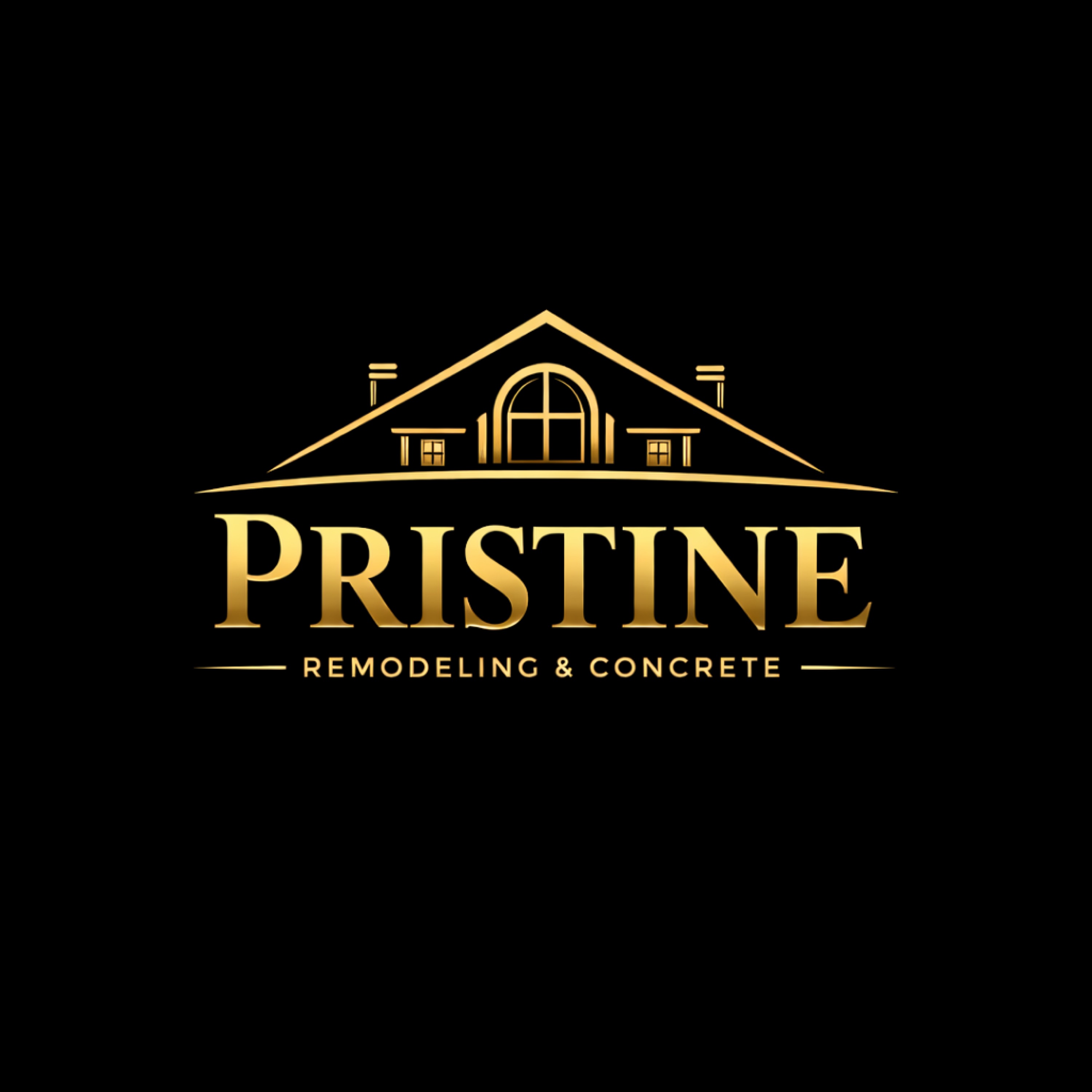 Pristine remodeling and concrete Logo