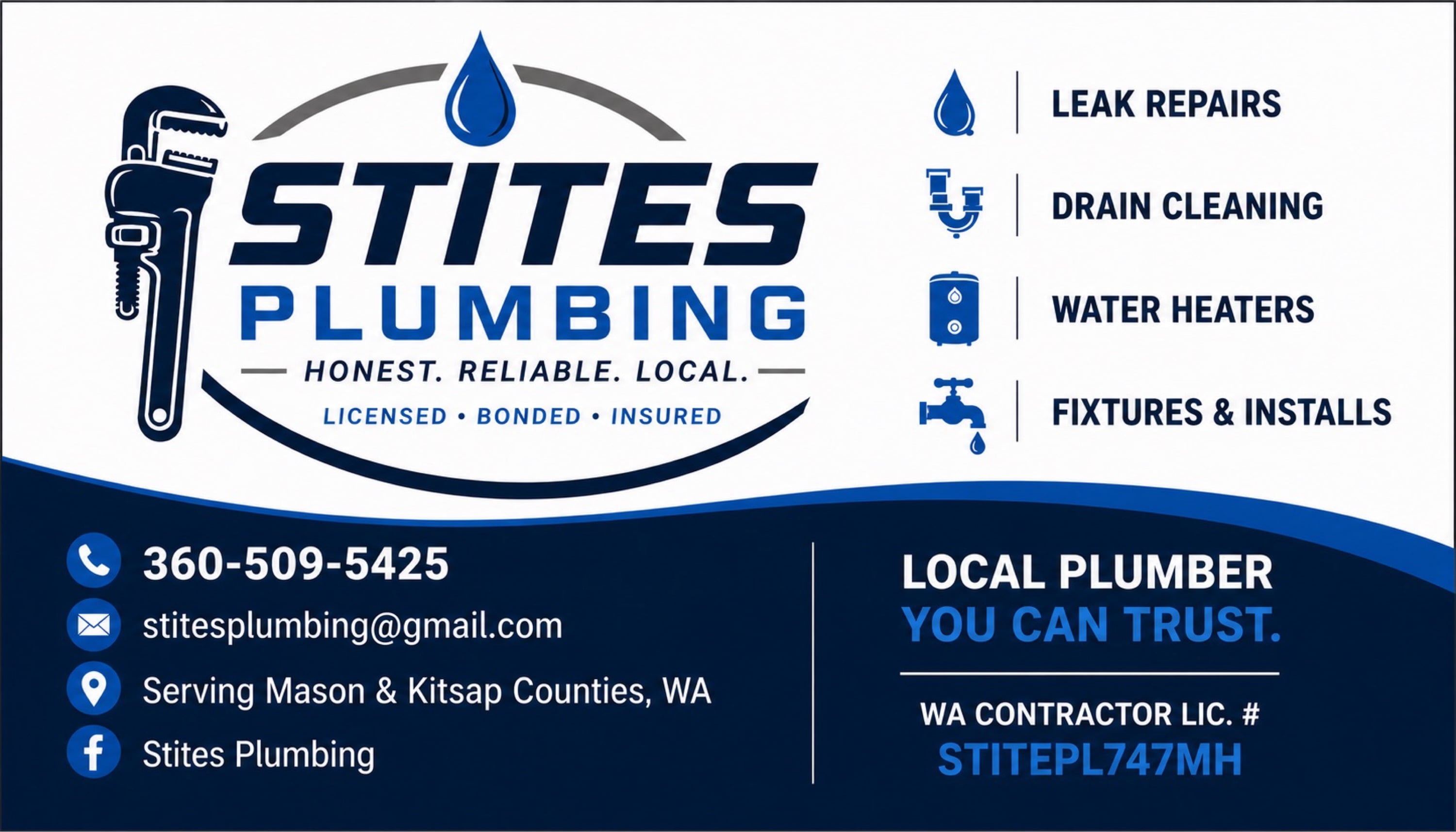 STITES PLUMBING LLC Logo