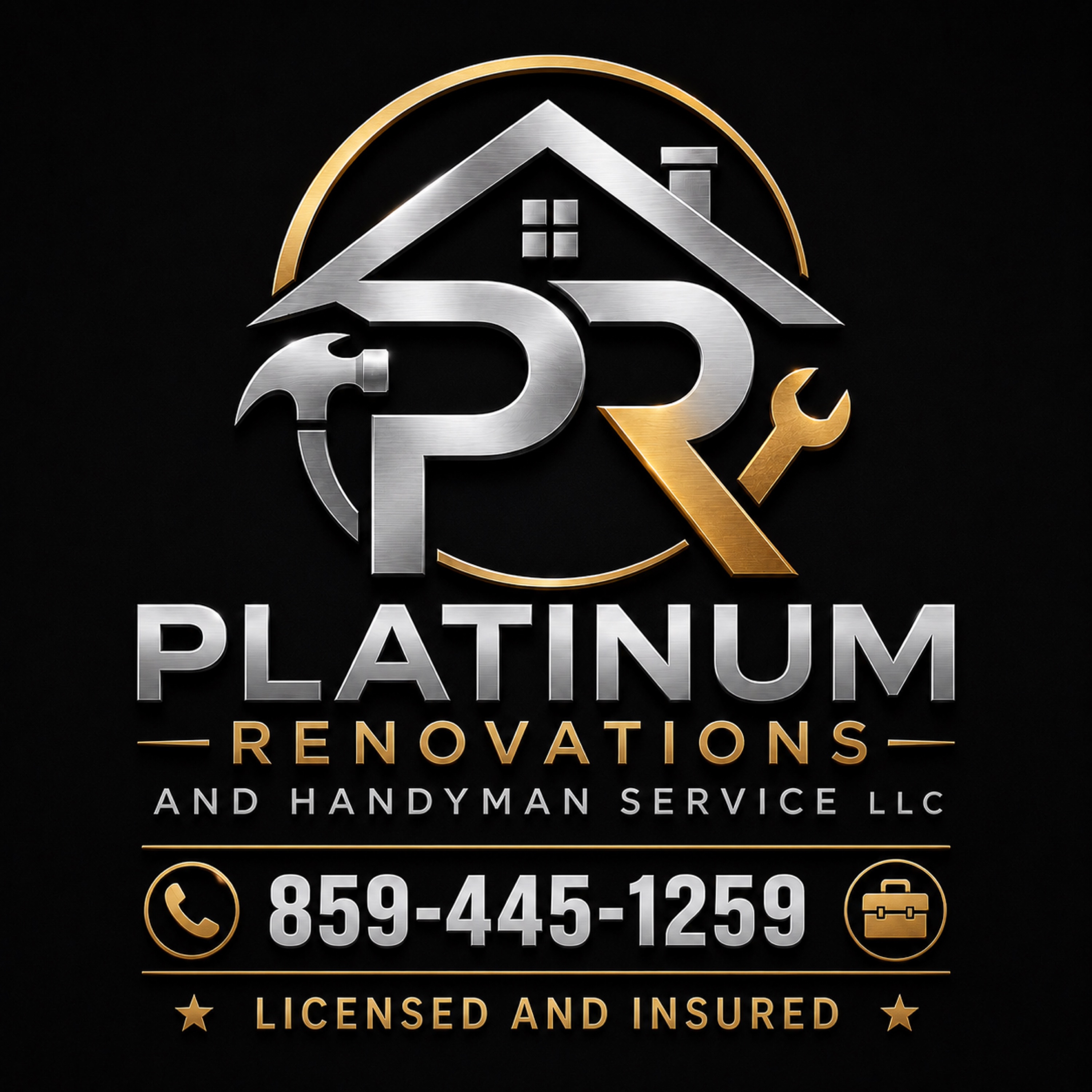 Platinum renovations and handyman service llc Logo