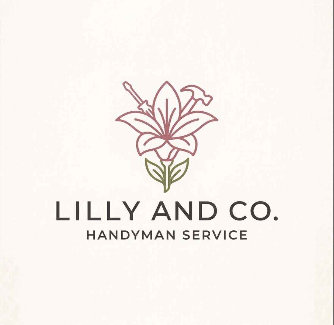 Lilly and Co. Handyman Service Logo