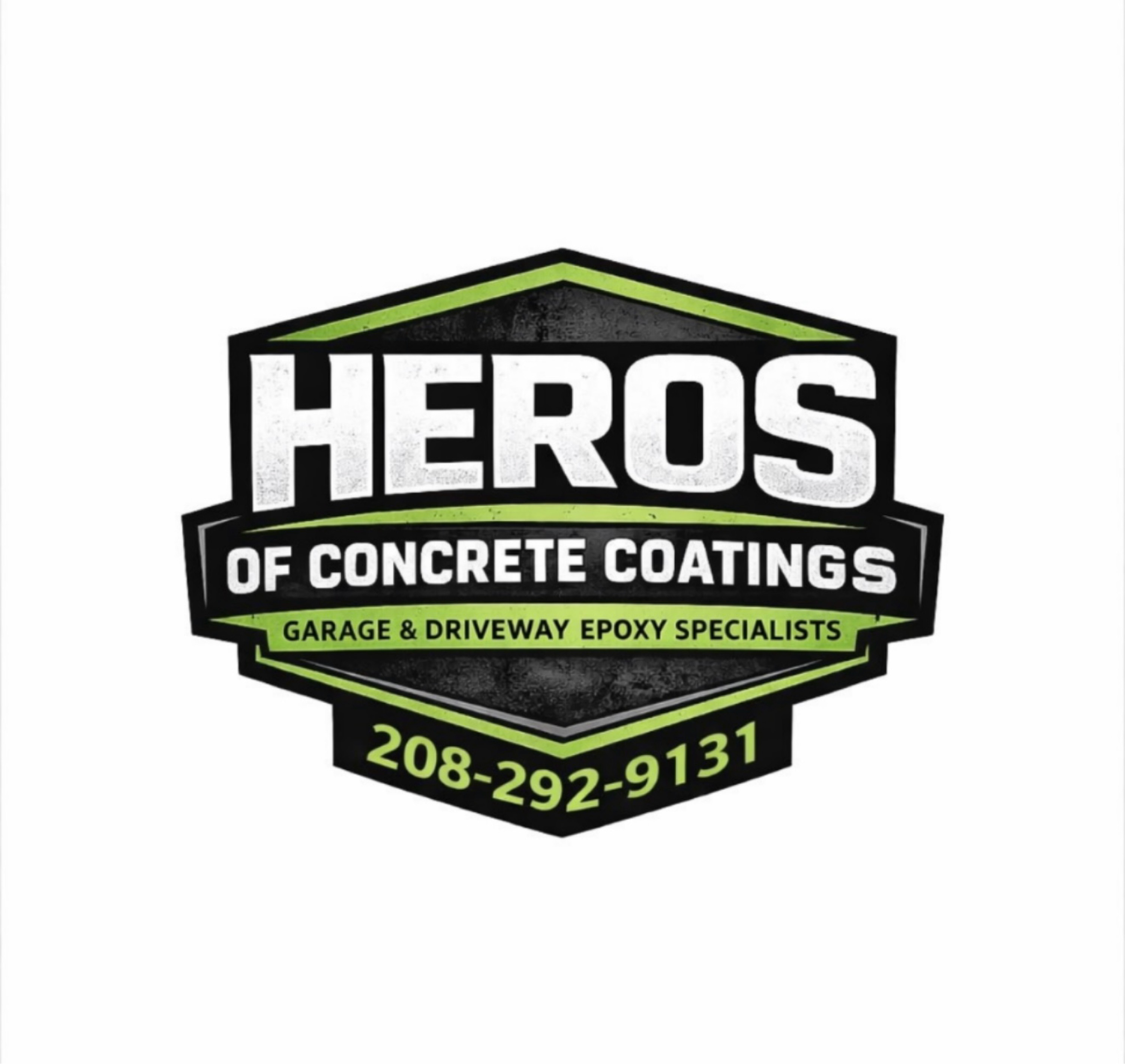 Heros of concrete coatings Logo