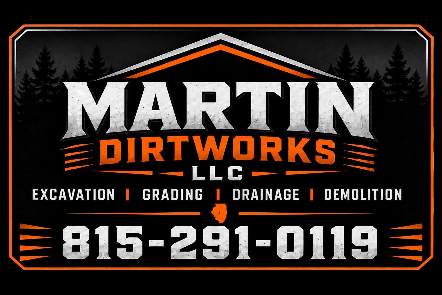 Martin Dirtworks, LLC Logo