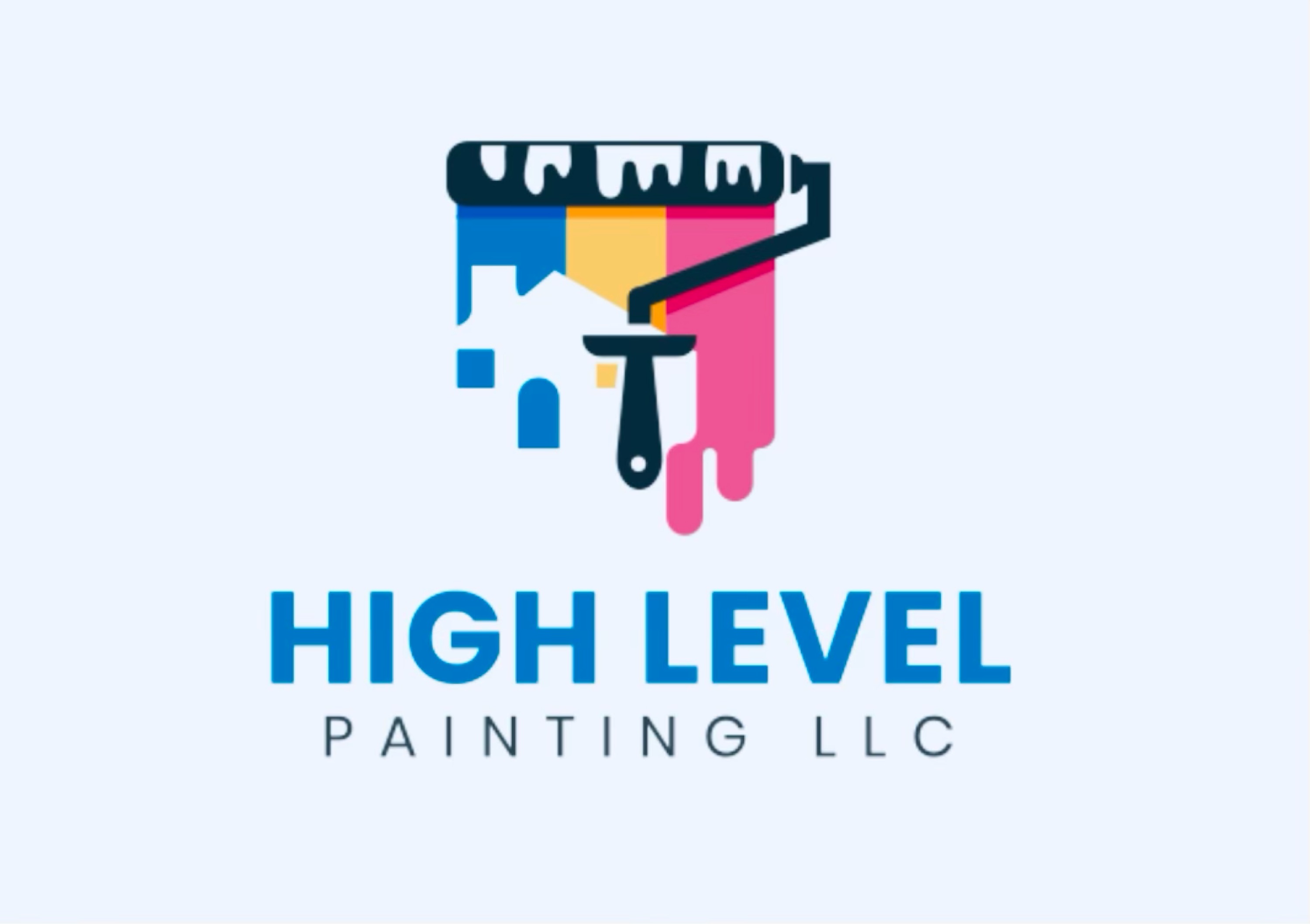 High Level Painting LLC Logo