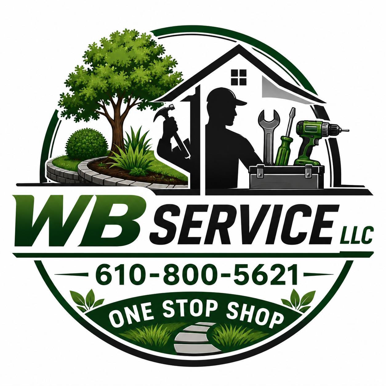 WB Service LLC Logo