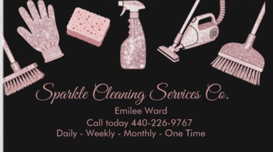 Sparkling cleaning services co Logo