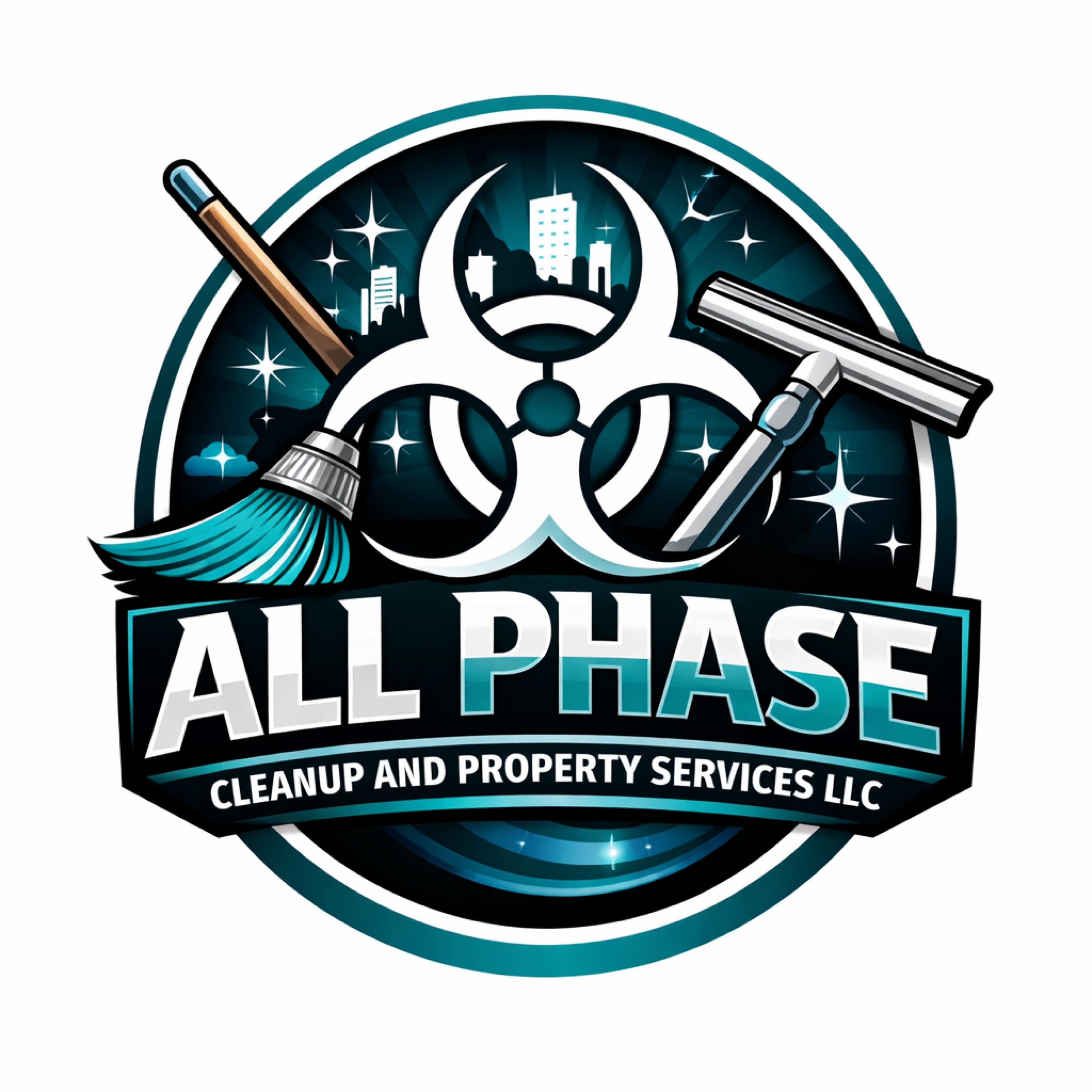All Phase Cleanup and Property Services LLC Logo