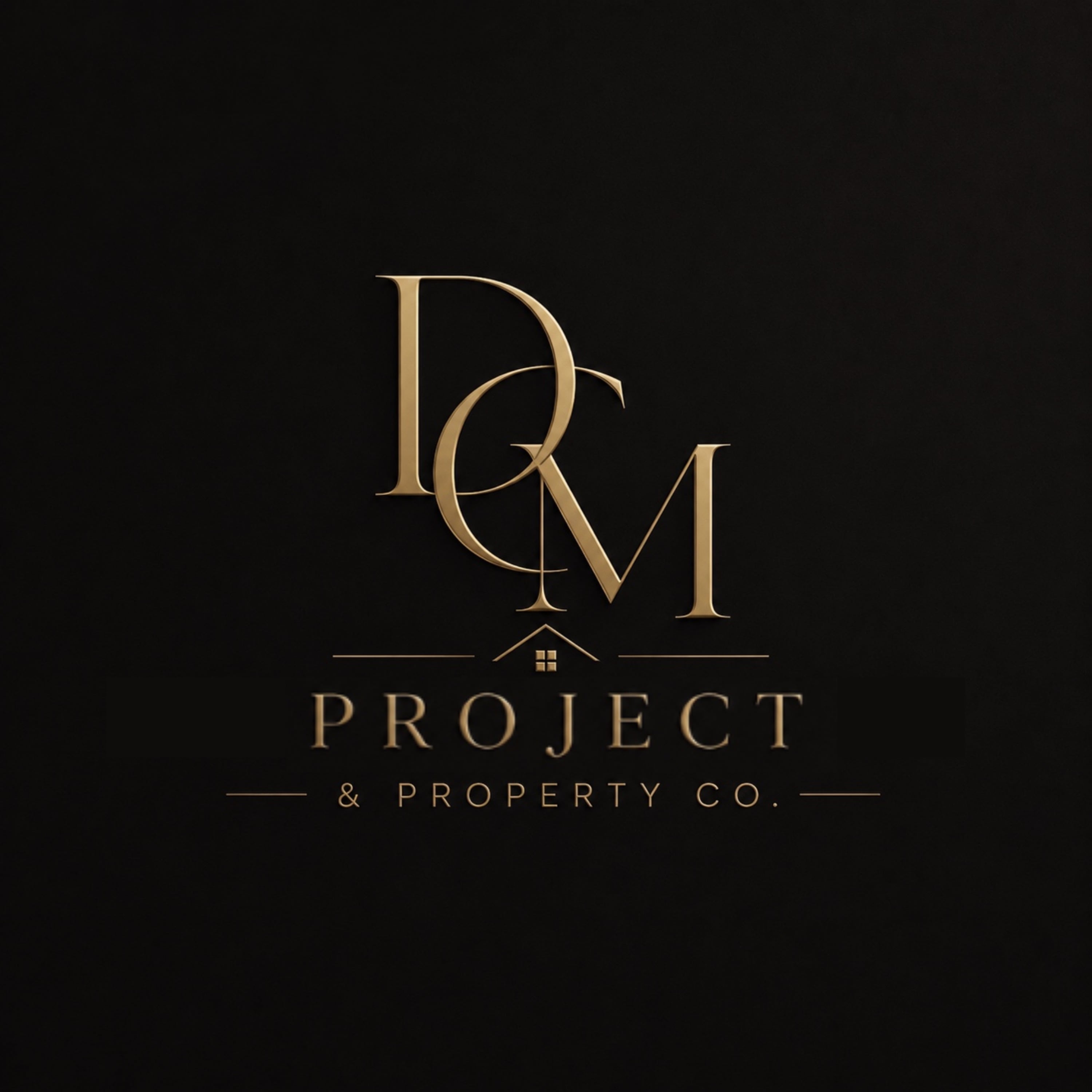 DCM Project & Property Co. Logo