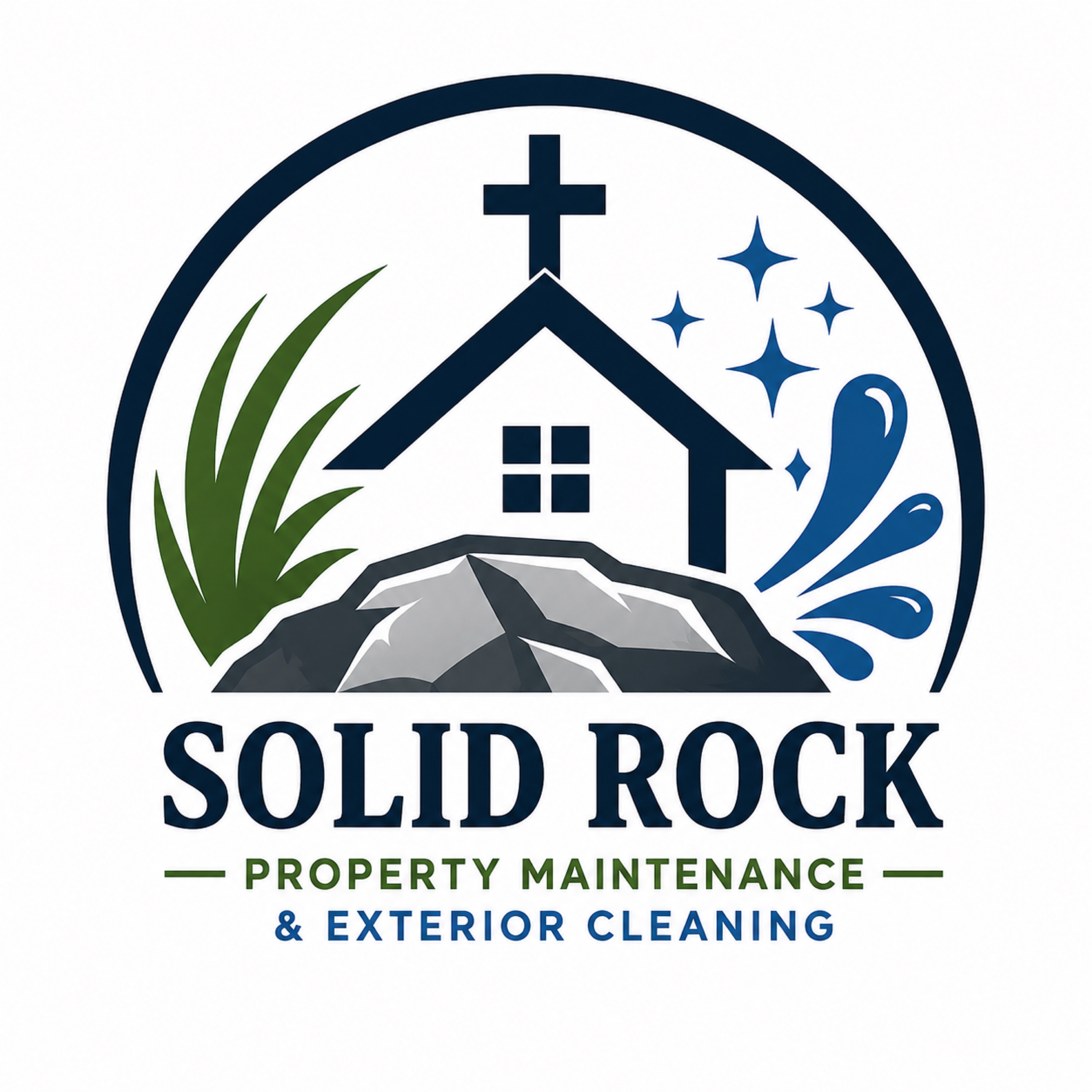 SOLID ROCK HOME SERVICES Logo