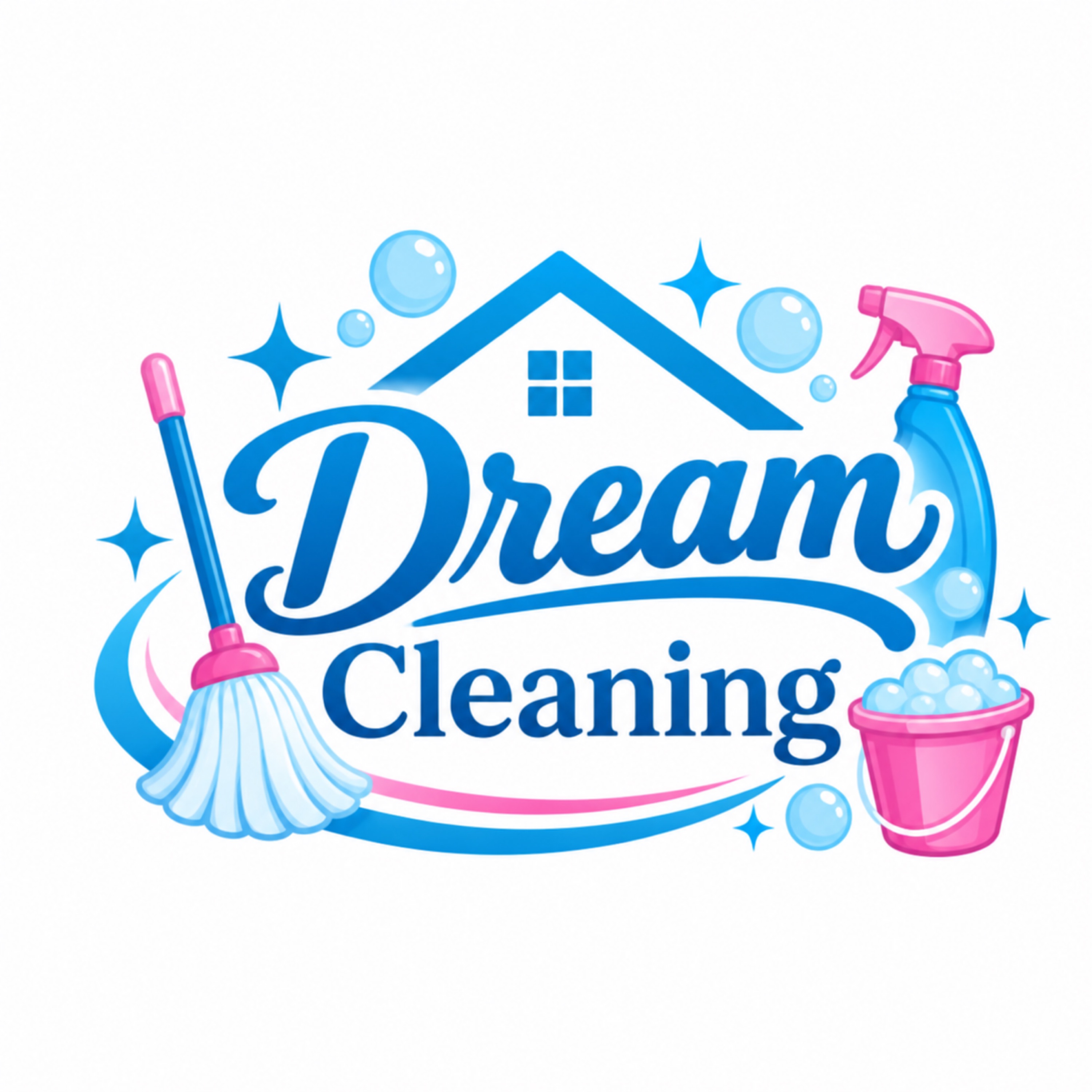 Dream cleaning Logo
