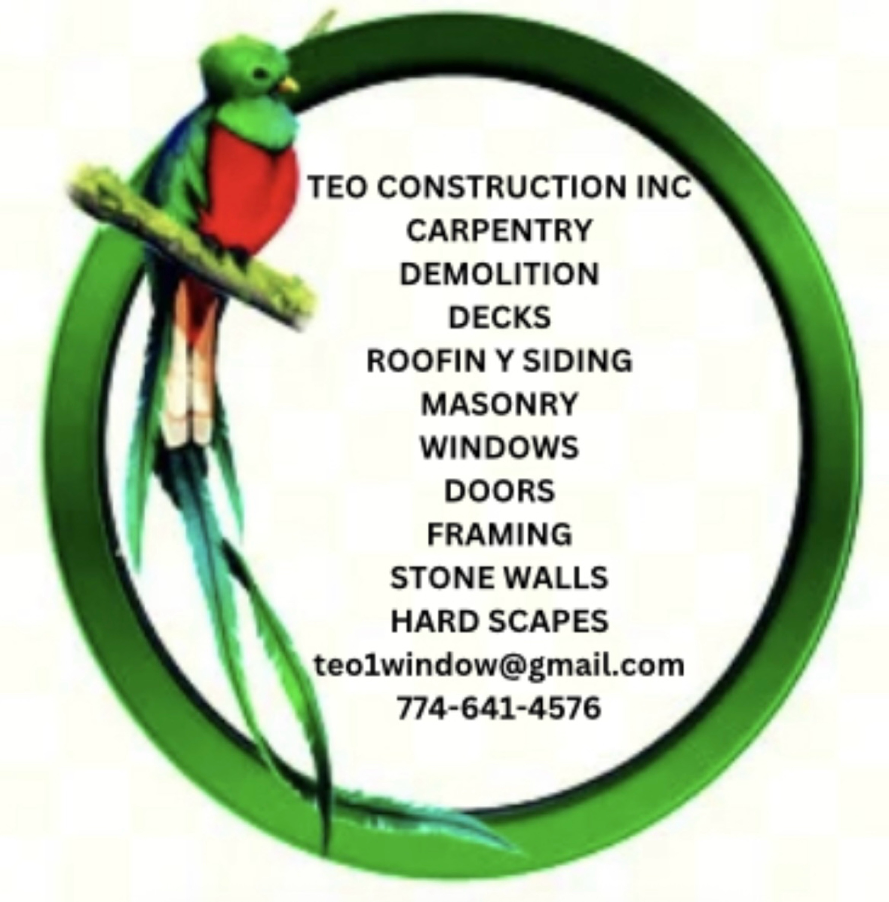 TEO Construction, Inc. Logo