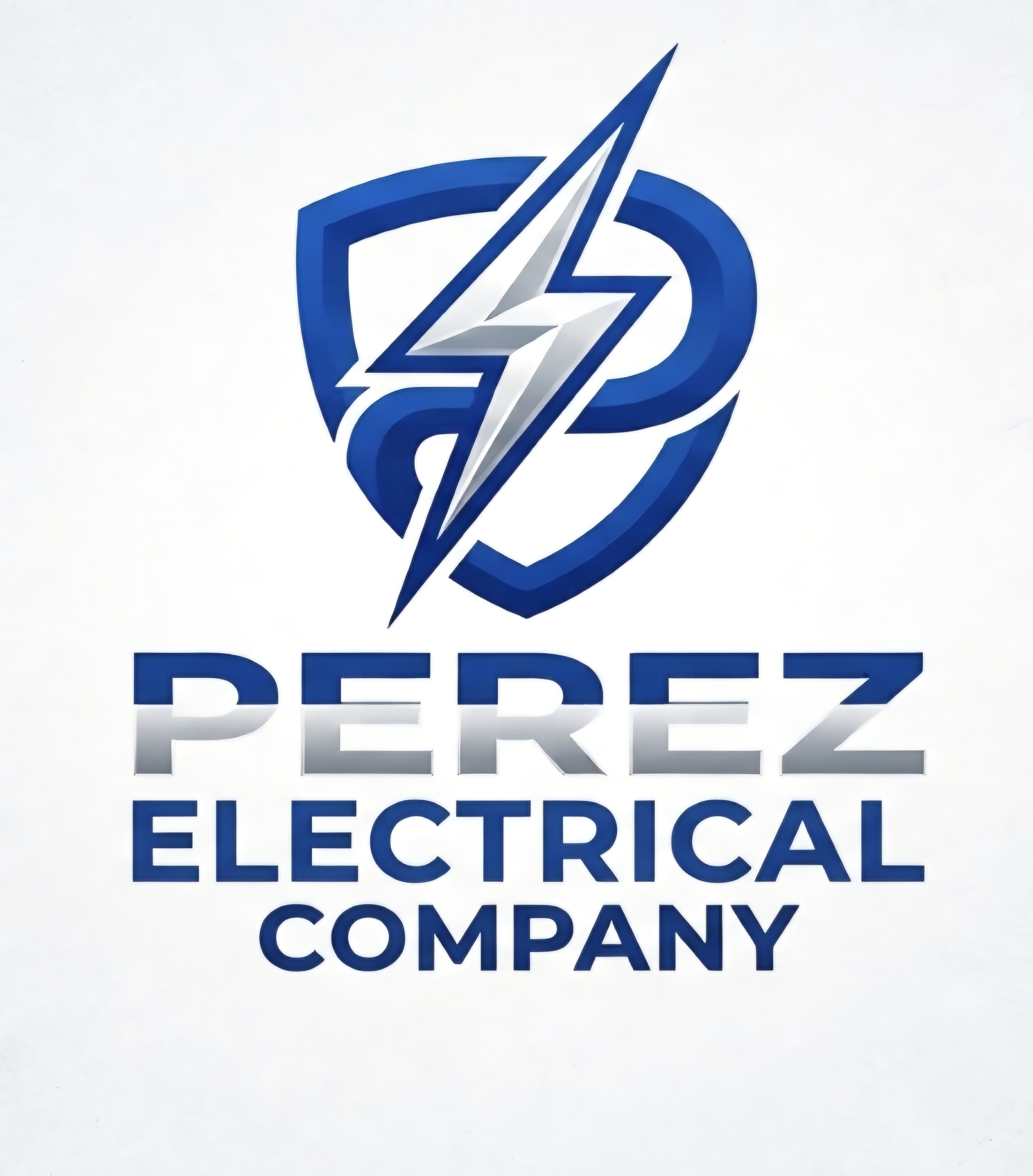 Perez Electric Company Logo
