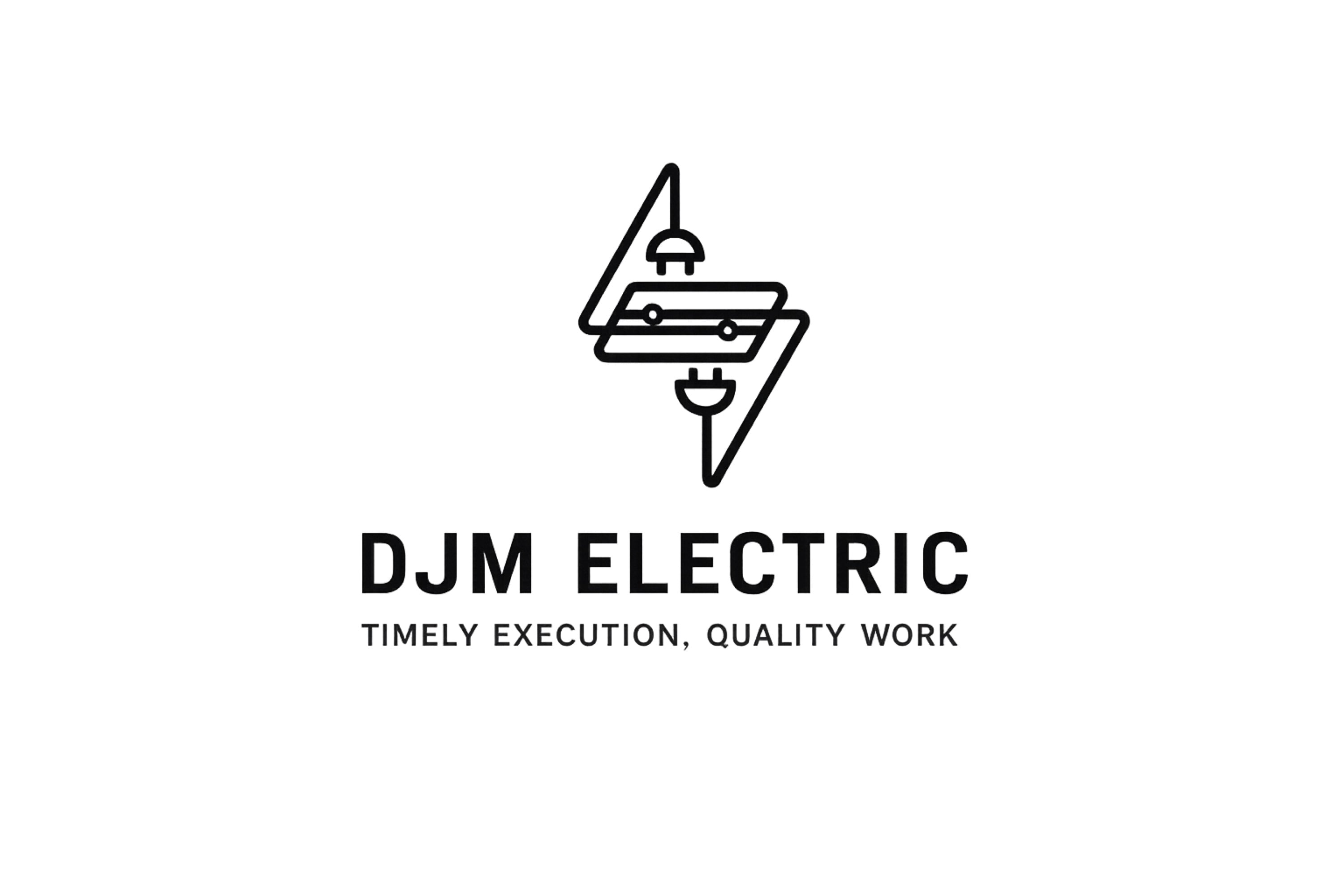 DJM Electric LLC Logo