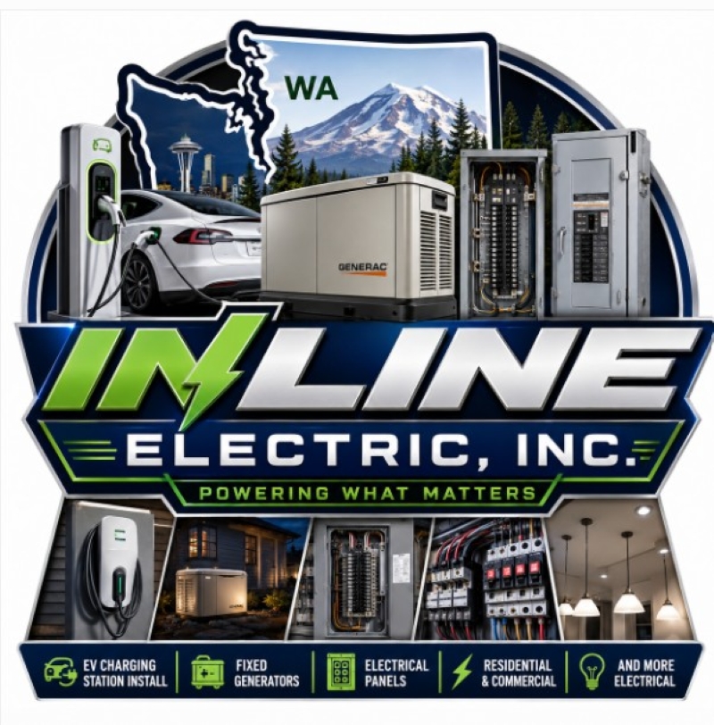 Inline Electric, Inc. Logo