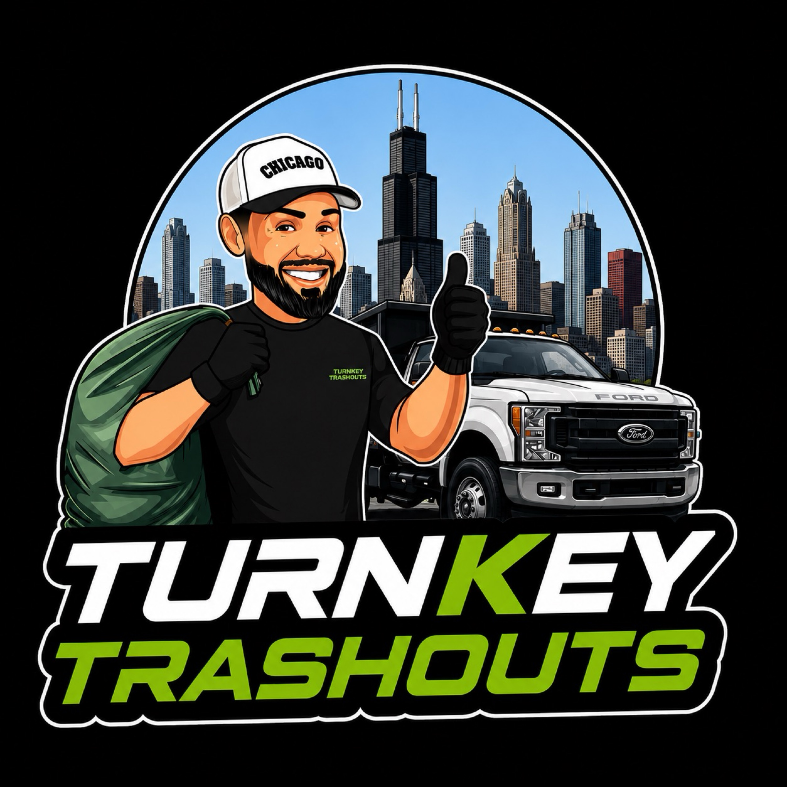 Turnkey Trashouts LLC Logo