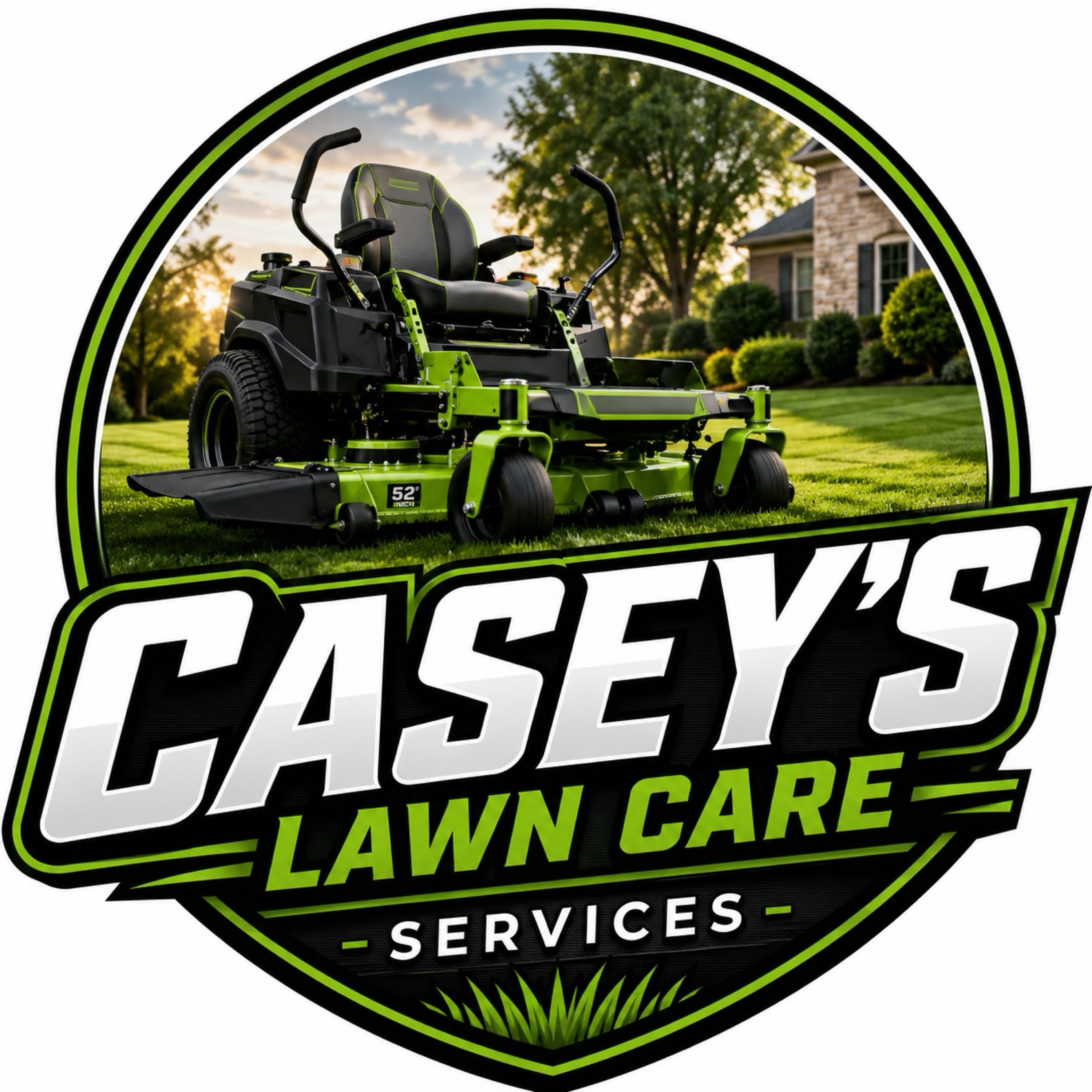 Casey Lawncare Services Logo
