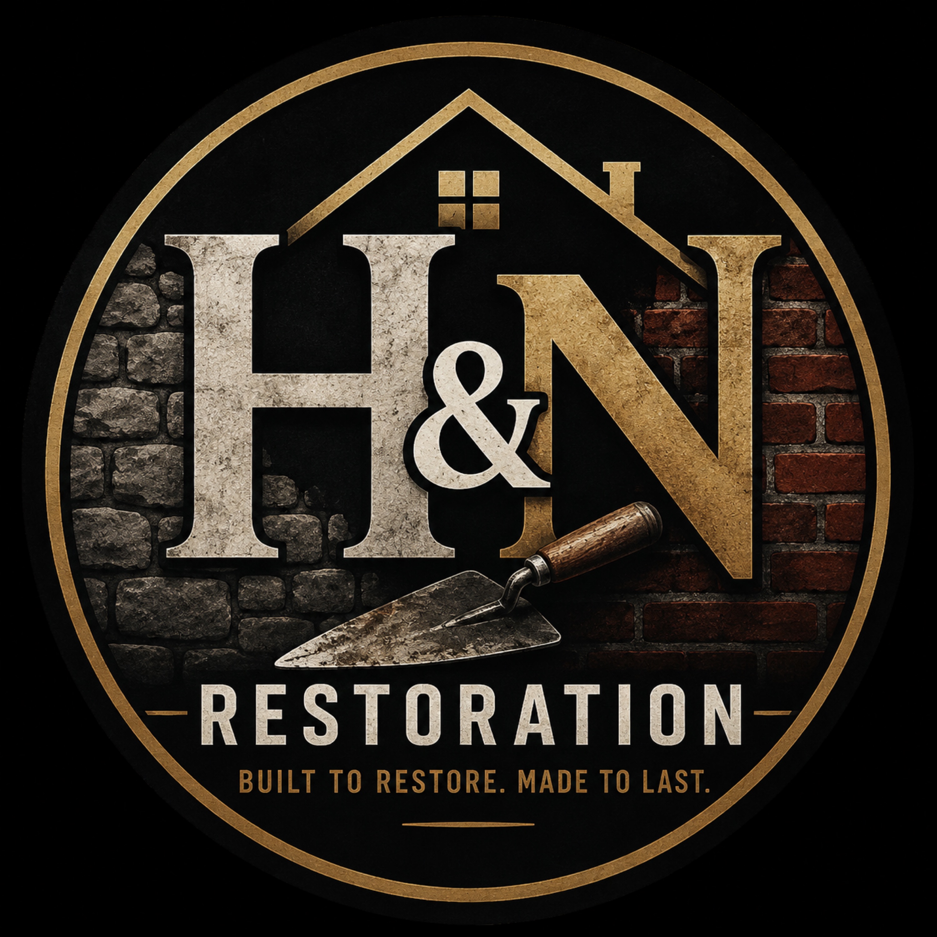 H&N Restoration Logo