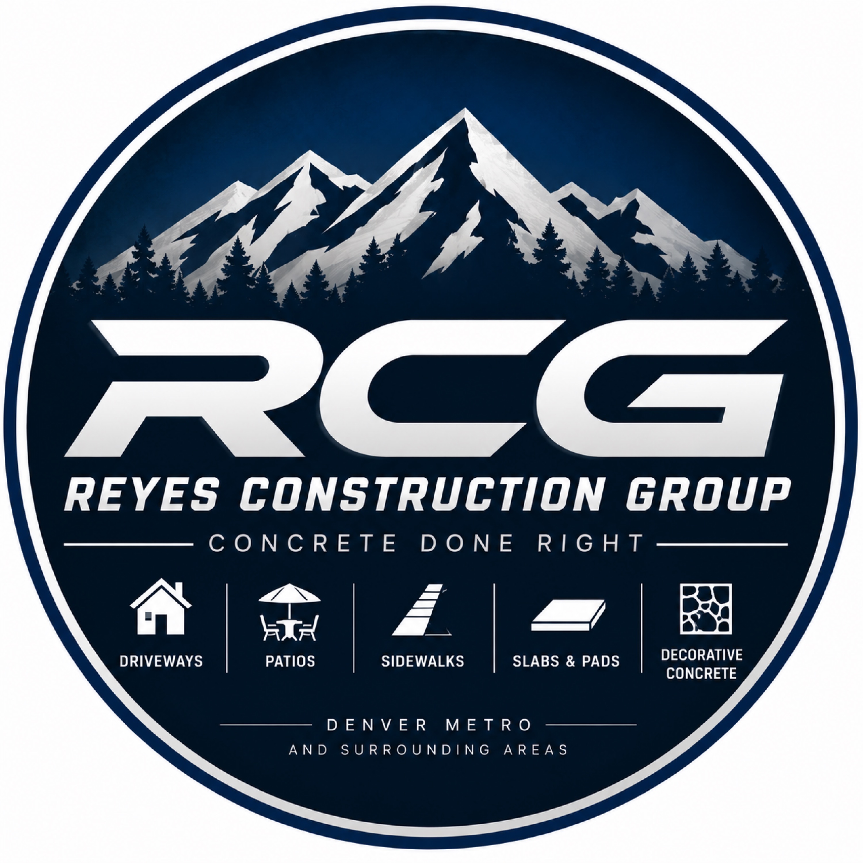 Reyes Construction Group Logo