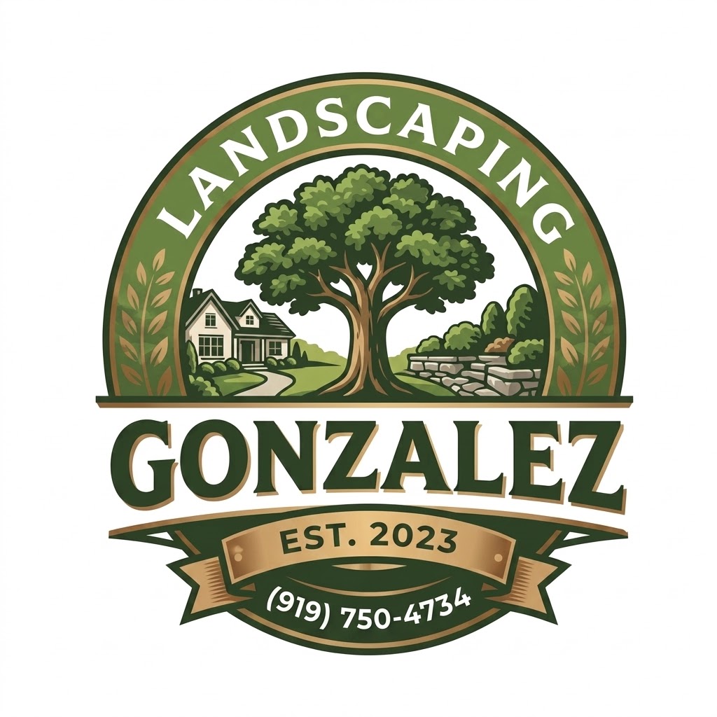 Landscaping Gonzalez Logo