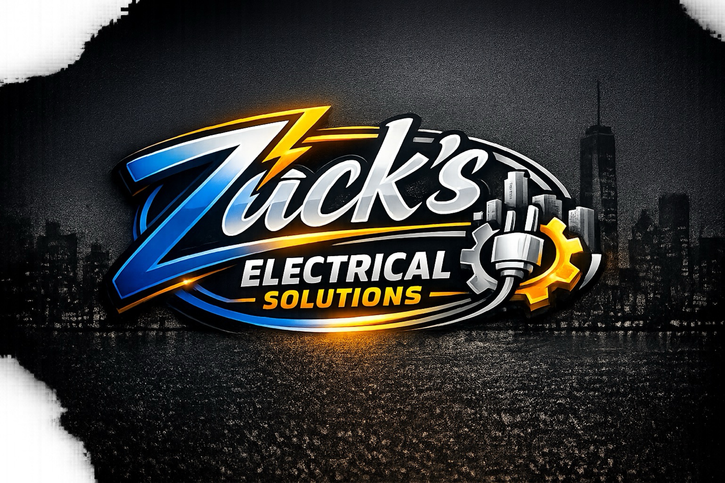 Zack's Electrical Solutions Logo