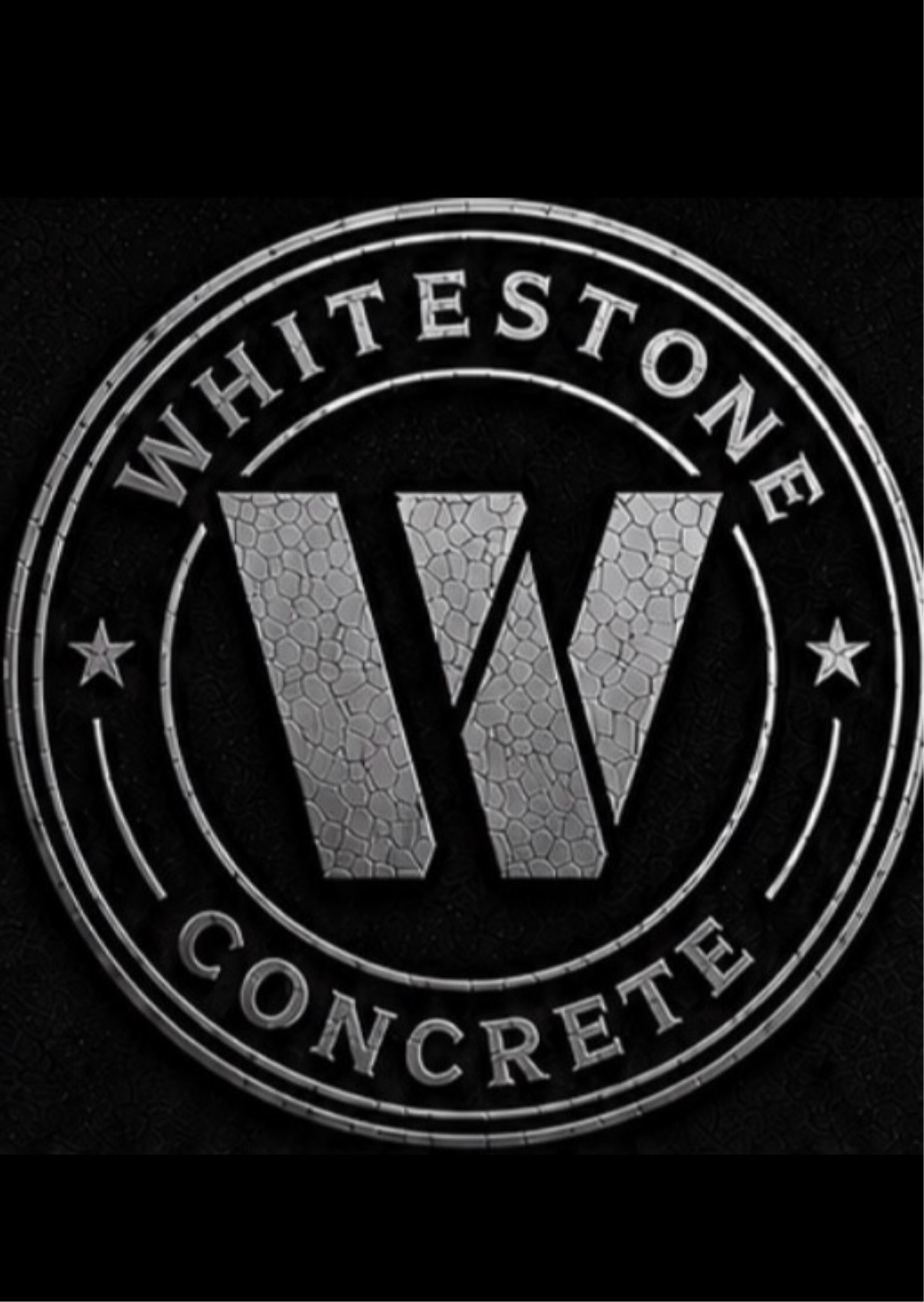 Whitestone Concrete LLC Logo