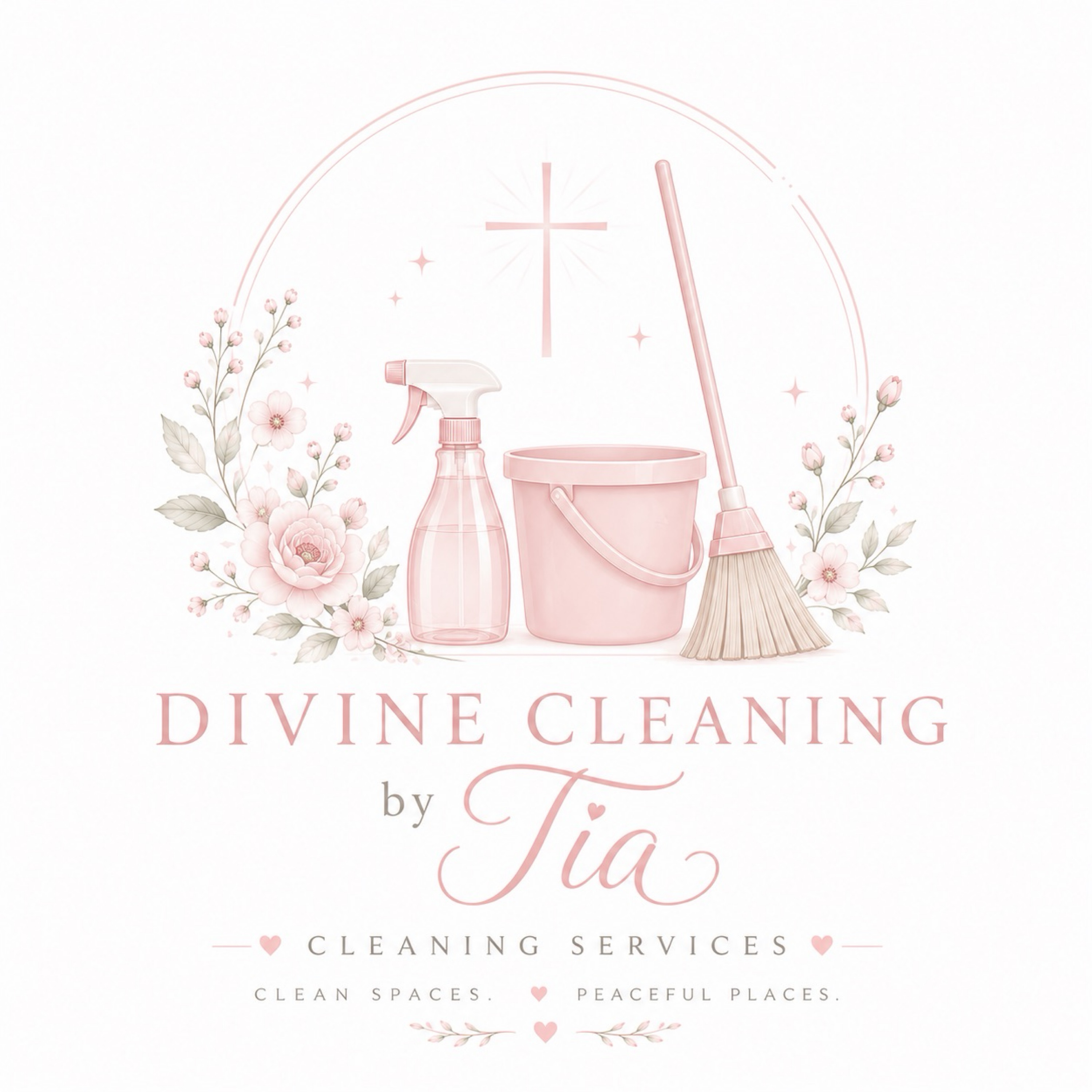 Divine Cleaning by Tia Logo