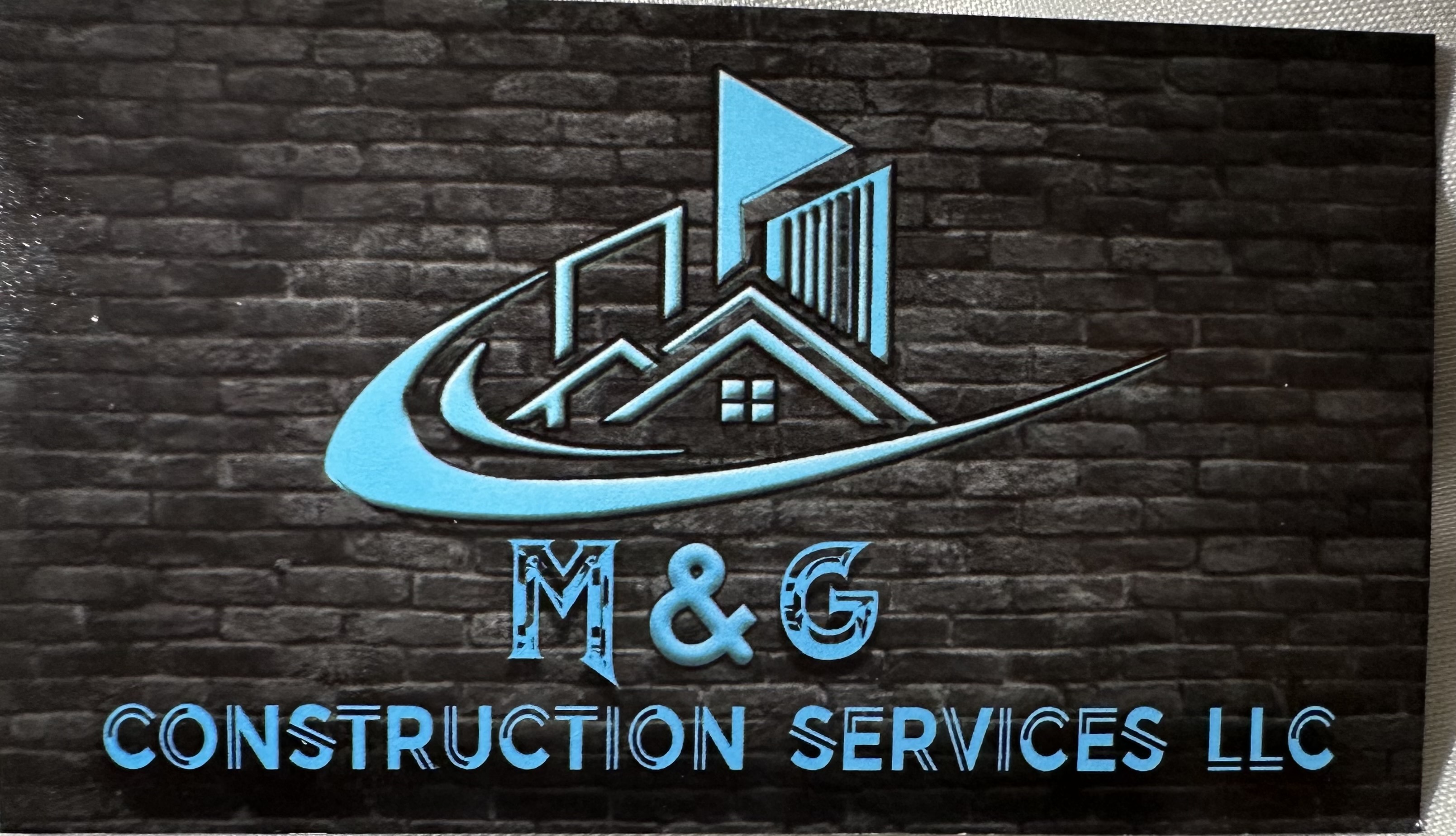 M&G Construction Services Logo