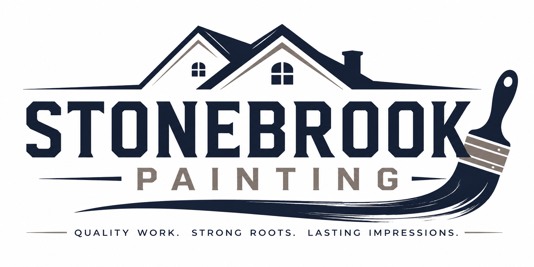 StoneBrook Painting Logo