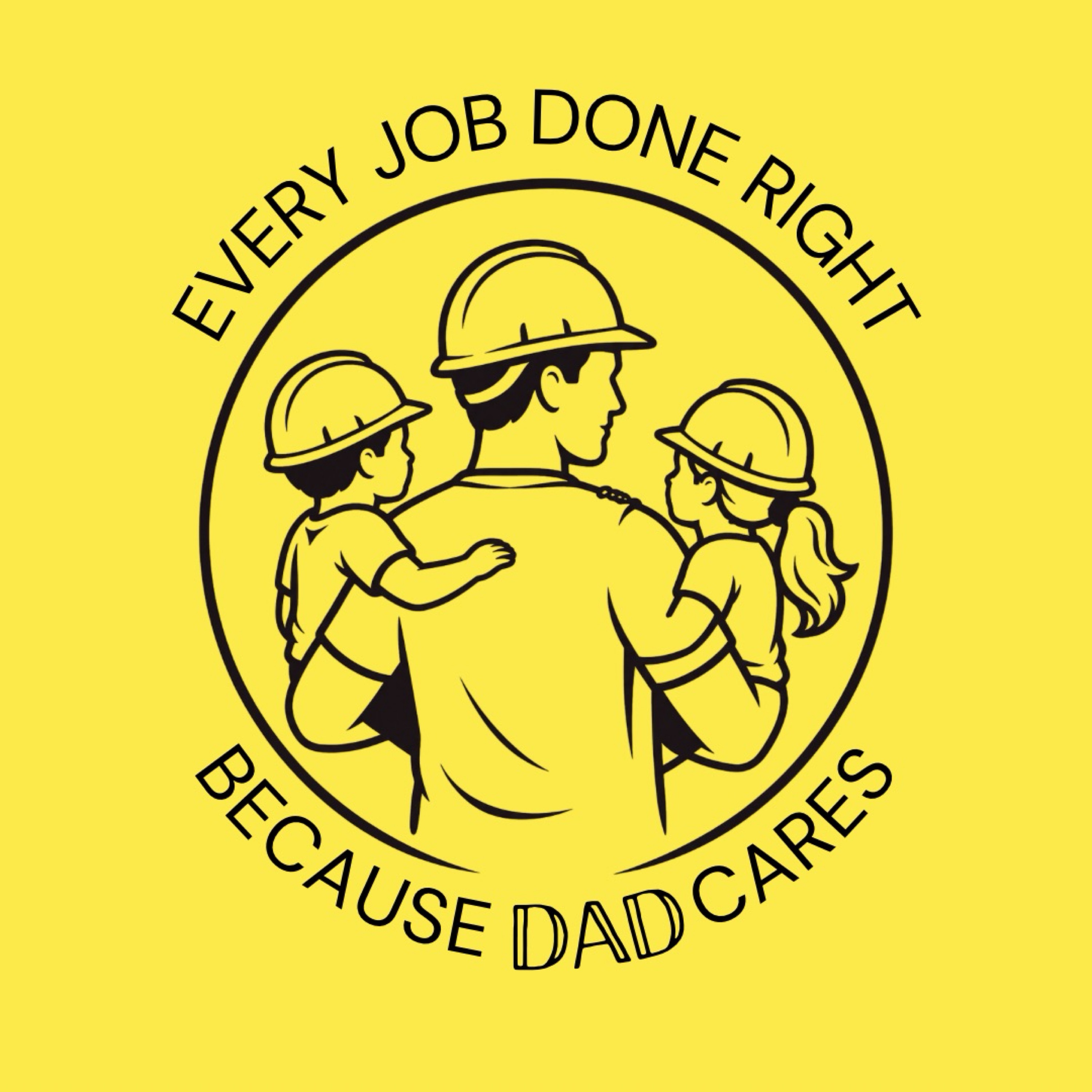 DAD construction Logo