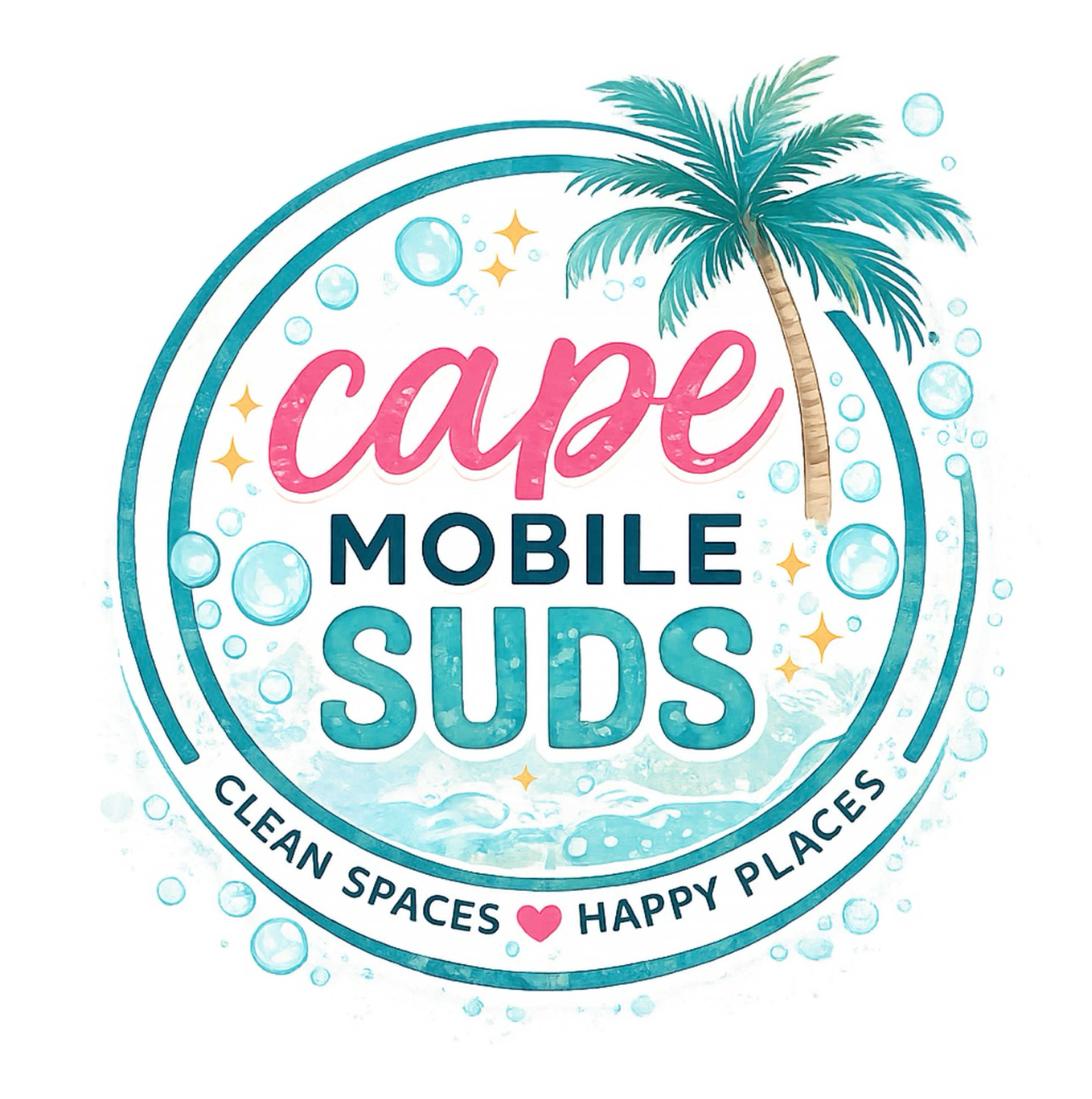 Cape mobile suds Logo