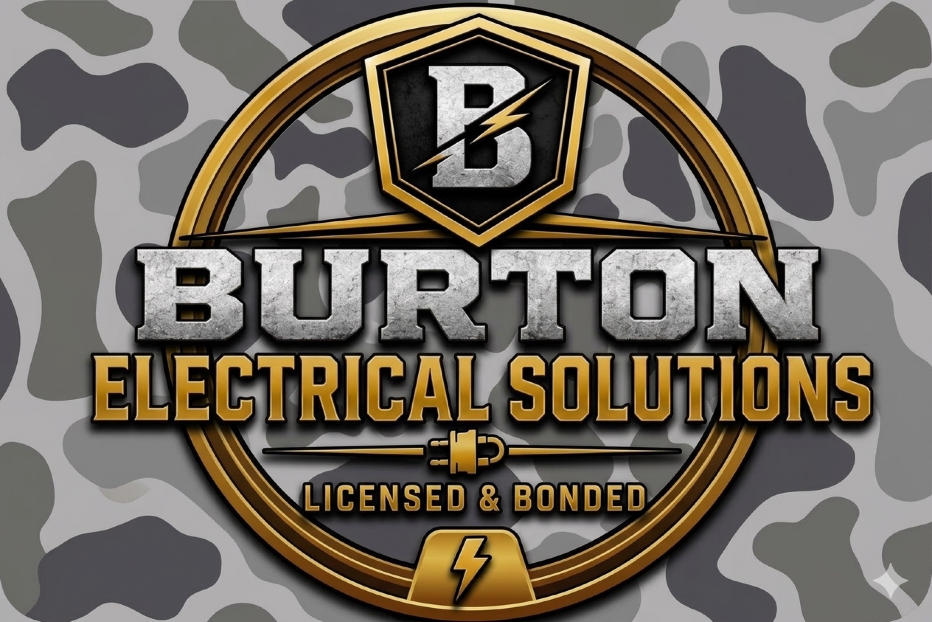 Burton Electrical Solutions LLC.  Logo