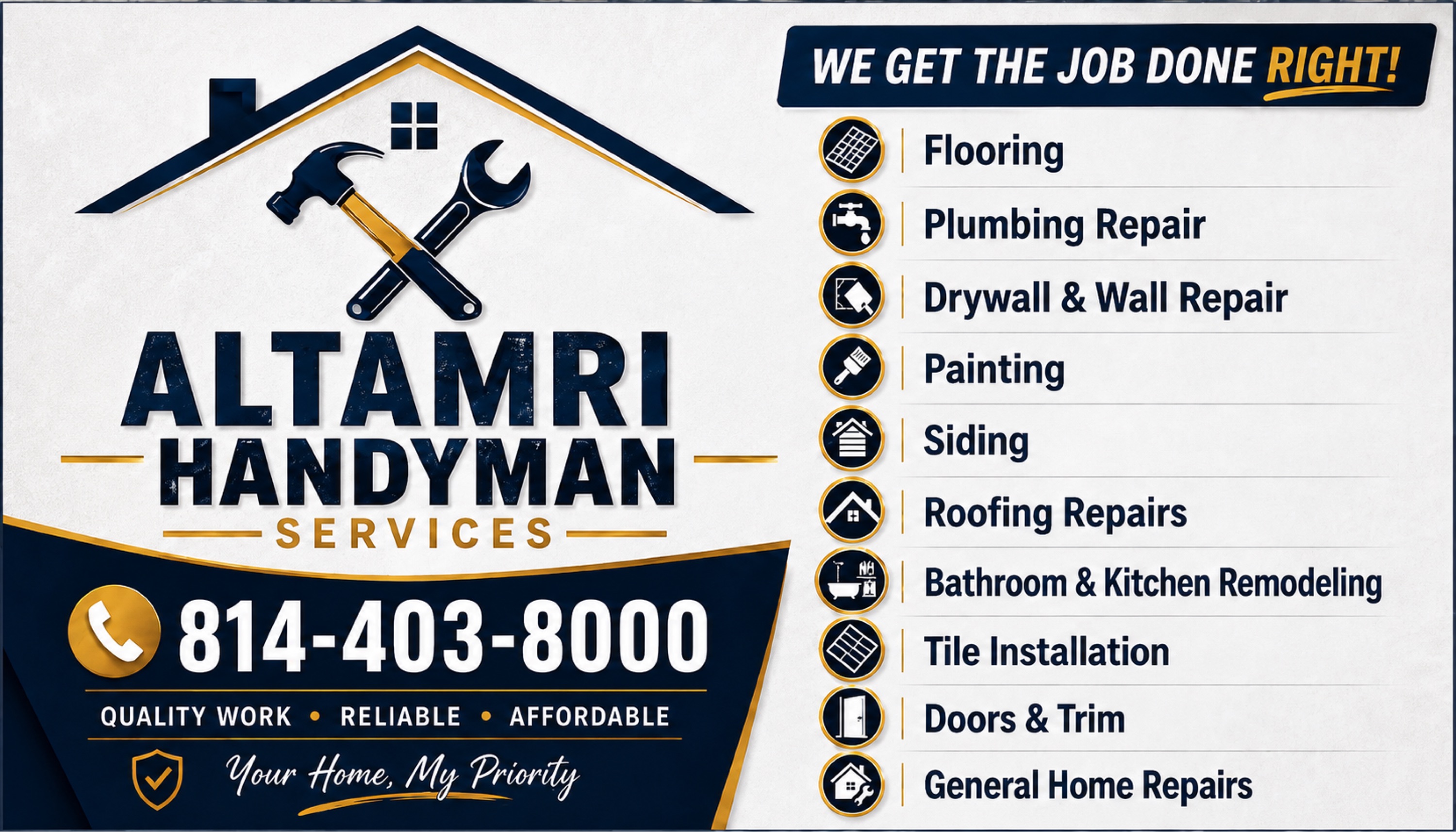 Altamri Handyman Services Logo
