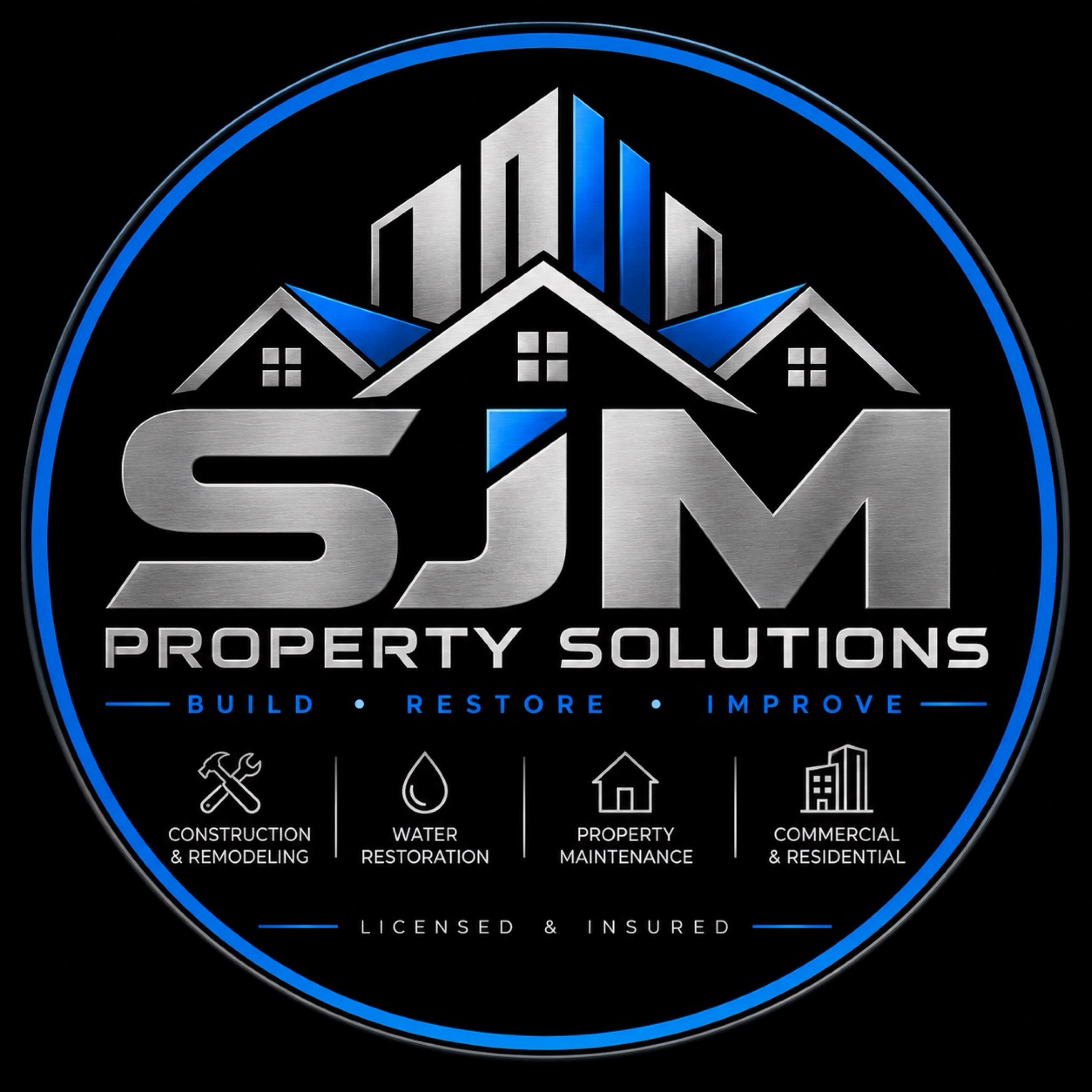 SJM Property Solutions Logo