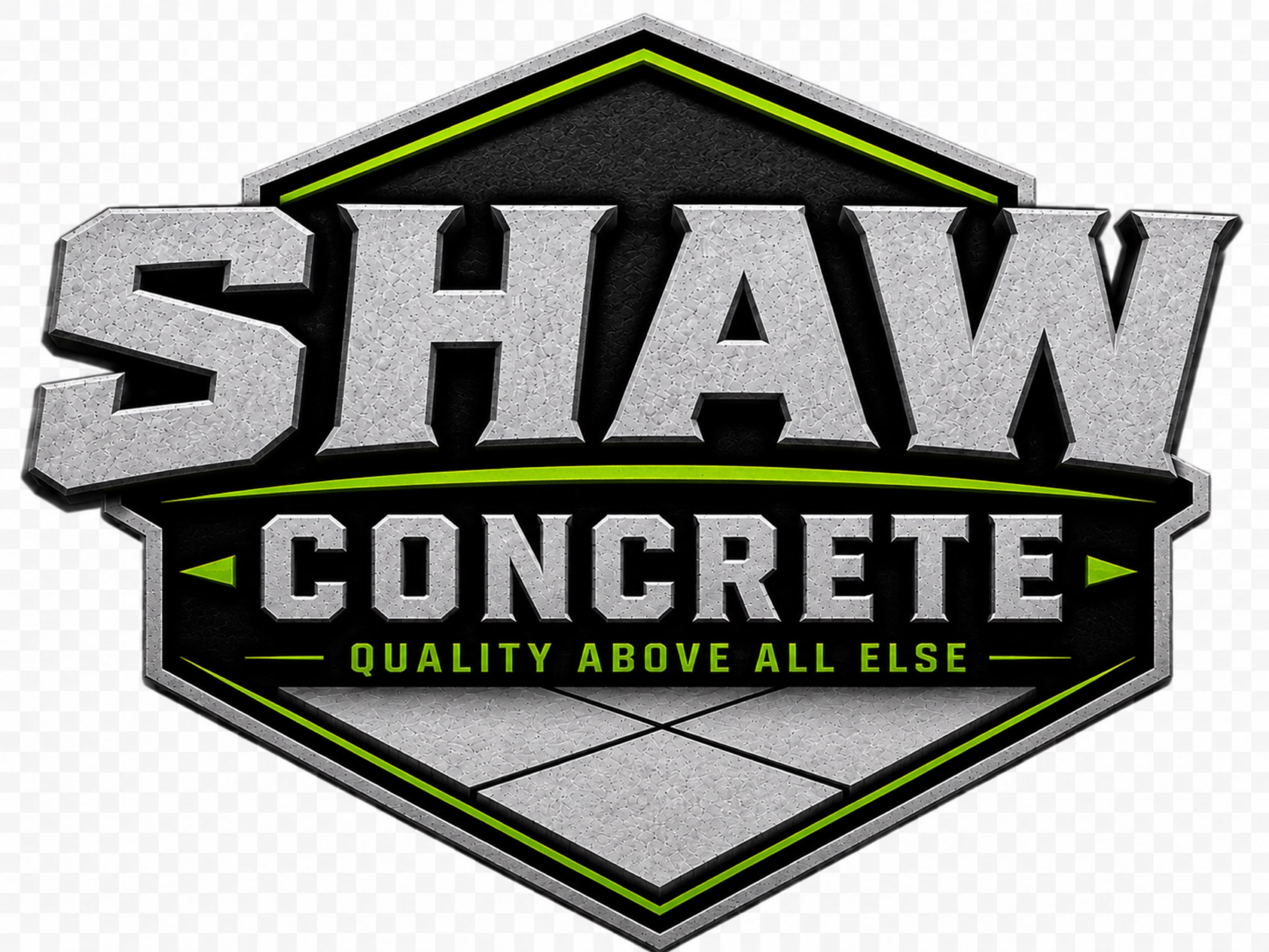 SHAW CONCRETE LLC Logo