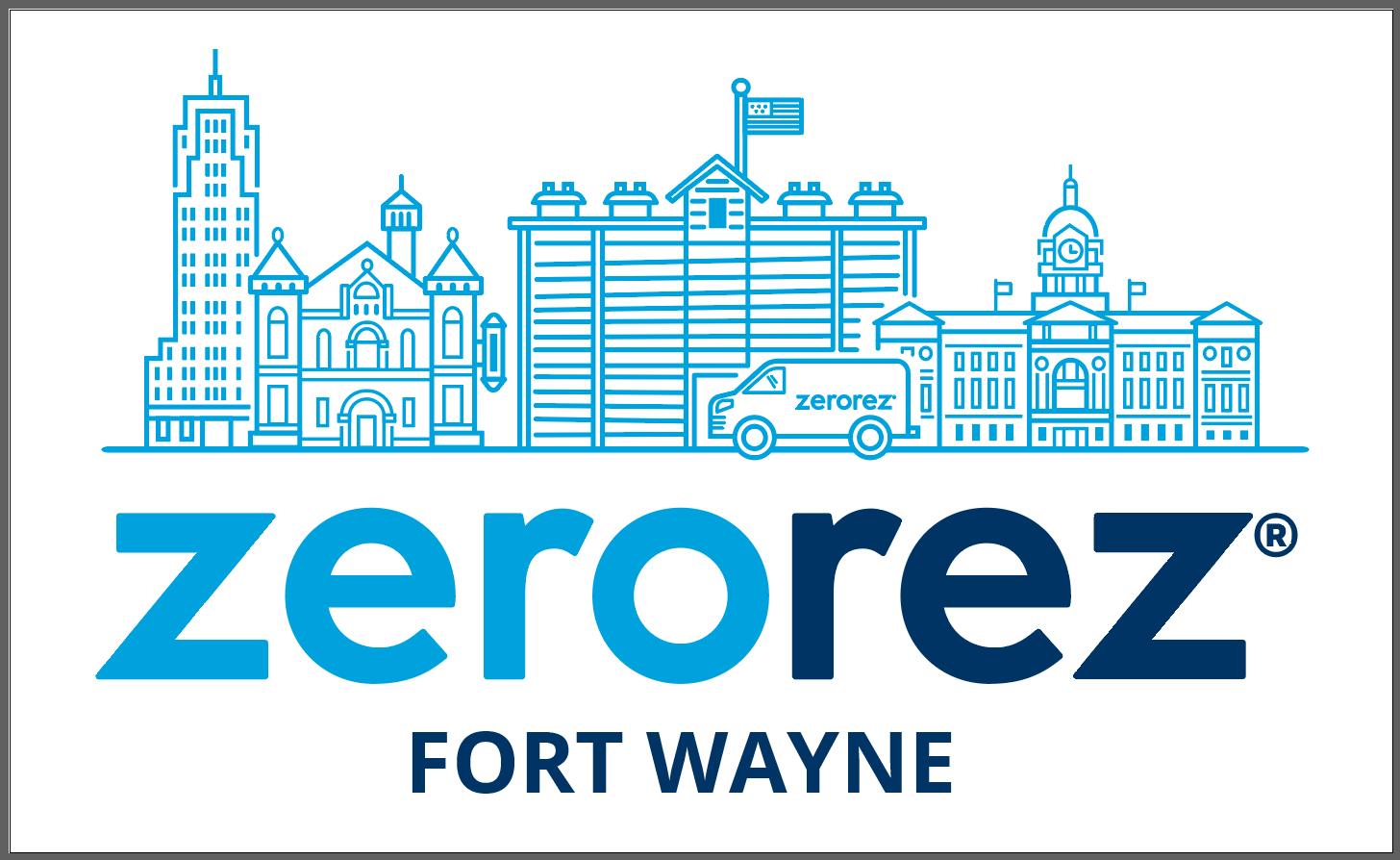 Zerorez Fort Wayne Logo