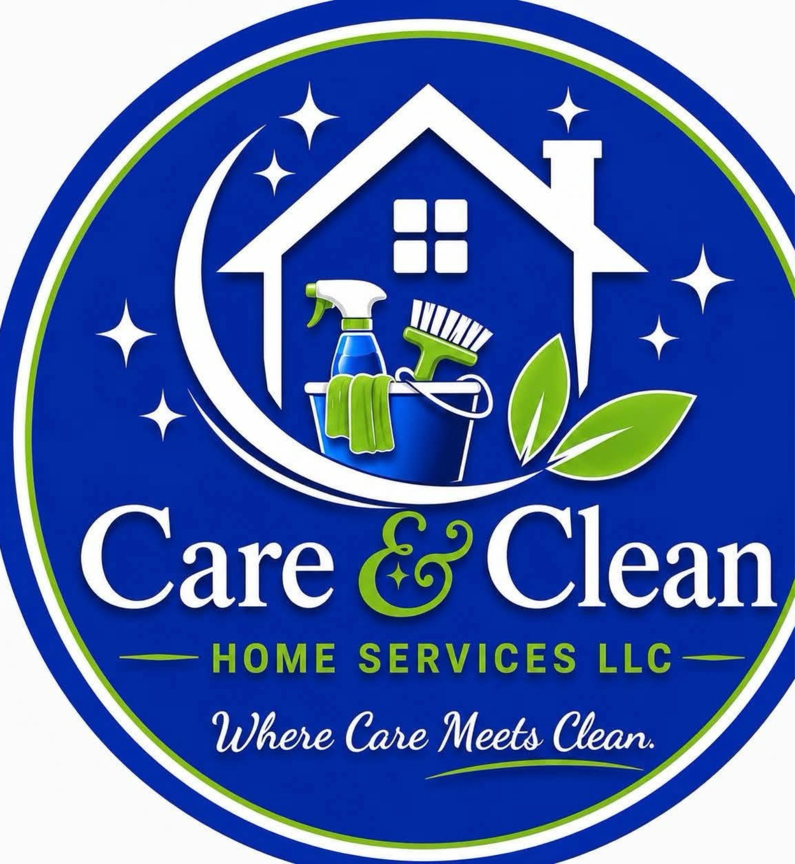 Care & Clean Home Services Logo