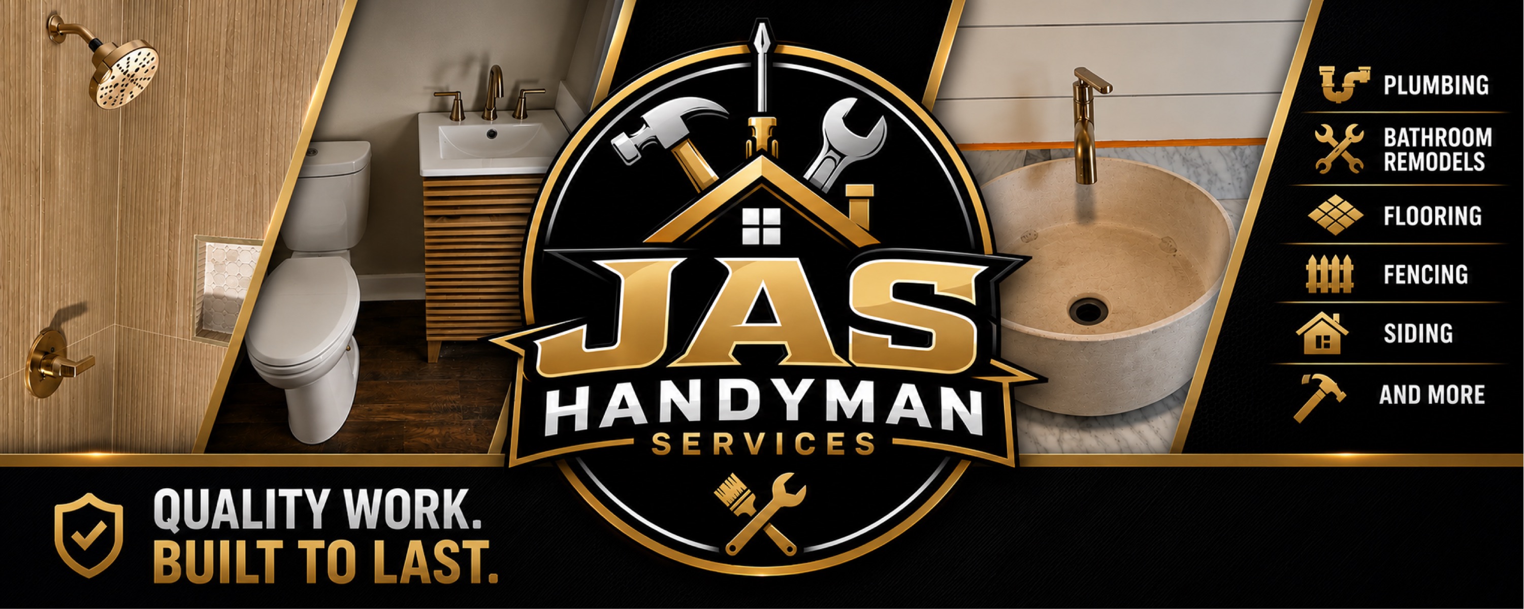 JAS Handyman Service Logo